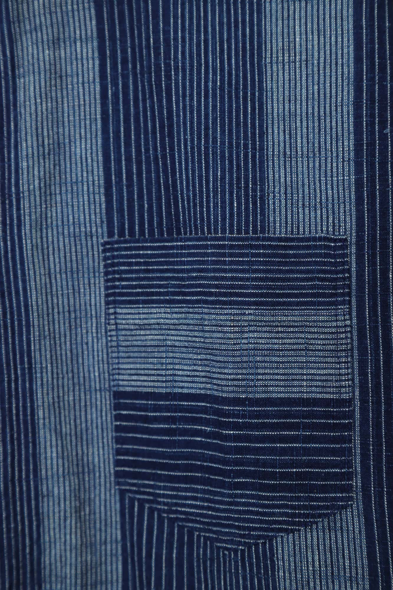 VINTAGE STRIPE PRINTED SHIRT/XL - 画像 (4)
