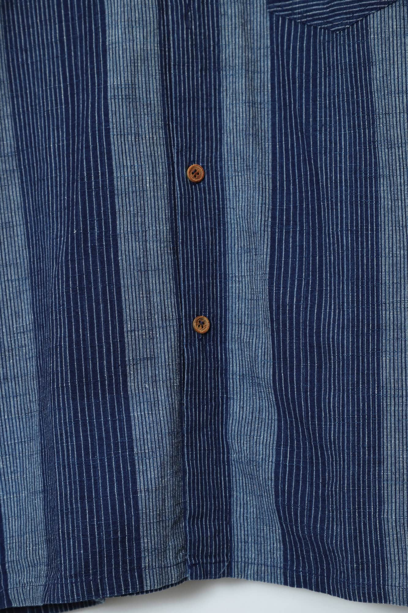 VINTAGE STRIPE PRINTED SHIRT/XL - 画像 (7)