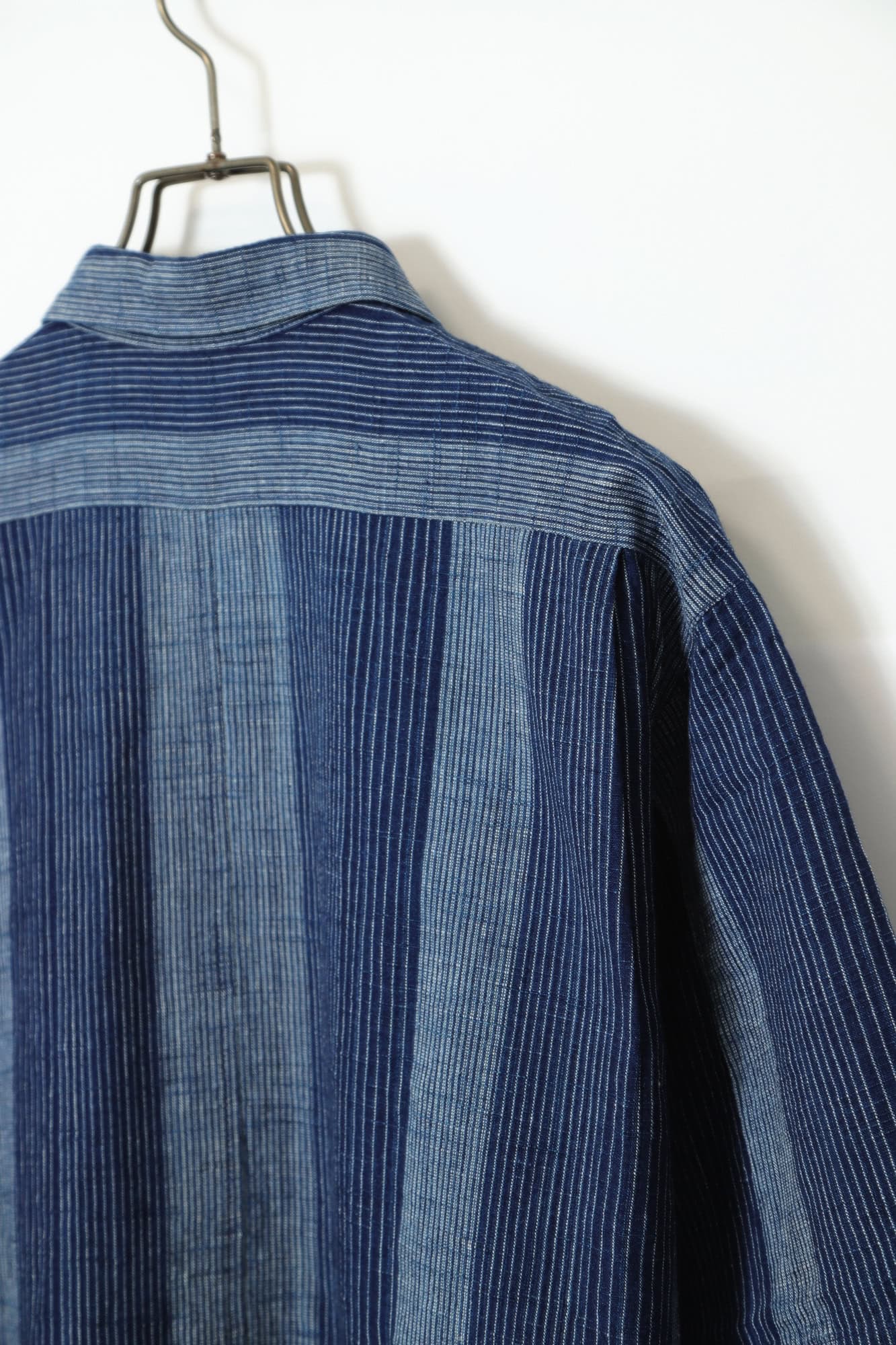 VINTAGE STRIPE PRINTED SHIRT/XL - 画像 (10)