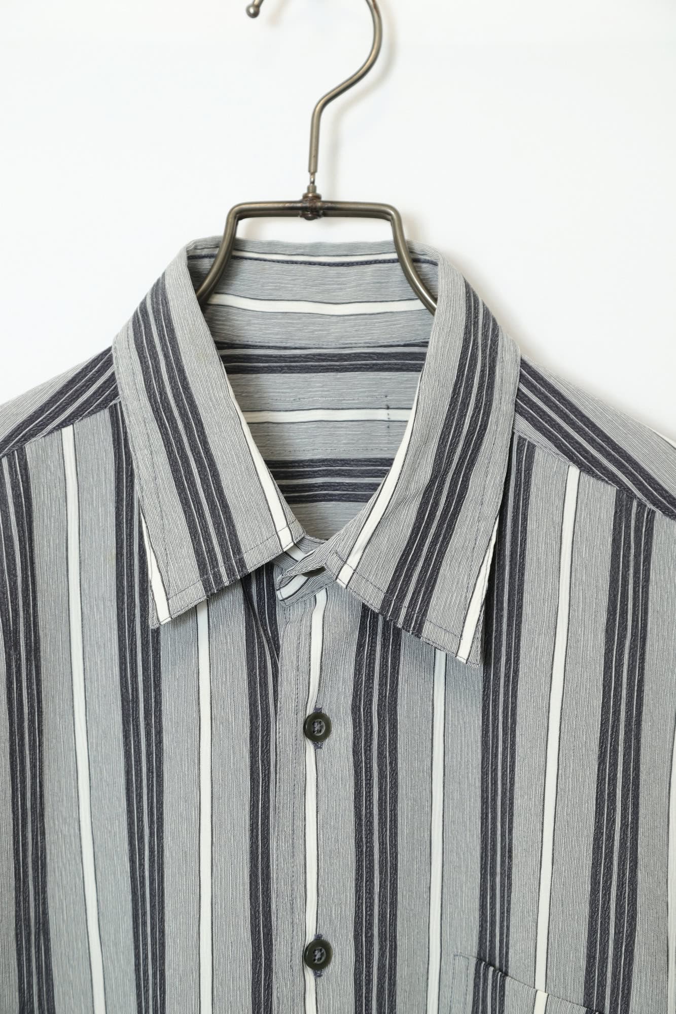 Alternative view of VINTAGE STRIPE PRINTED SHIRT/XL