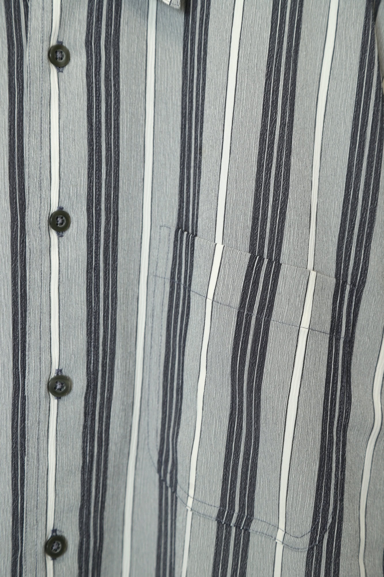 VINTAGE STRIPE PRINTED SHIRT/XL - 画像 (6)