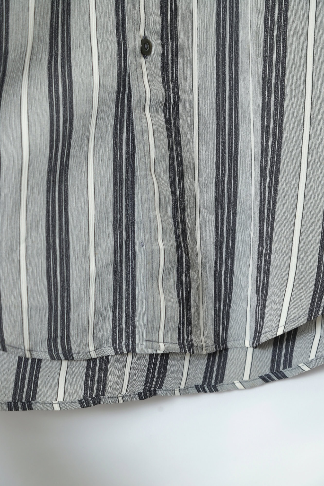 VINTAGE STRIPE PRINTED SHIRT/XL - 画像 (7)
