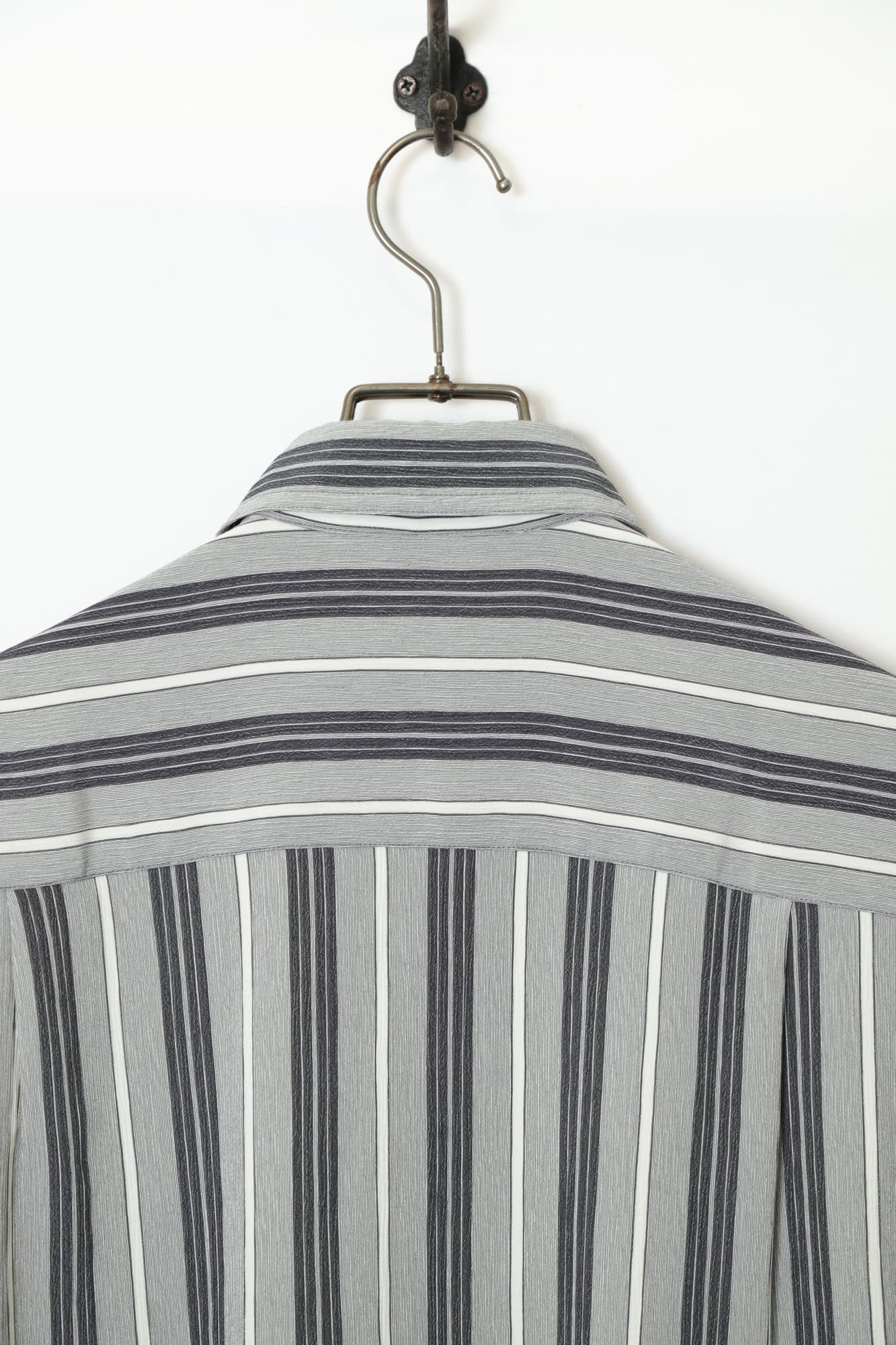 VINTAGE STRIPE PRINTED SHIRT/XL - 画像 (9)