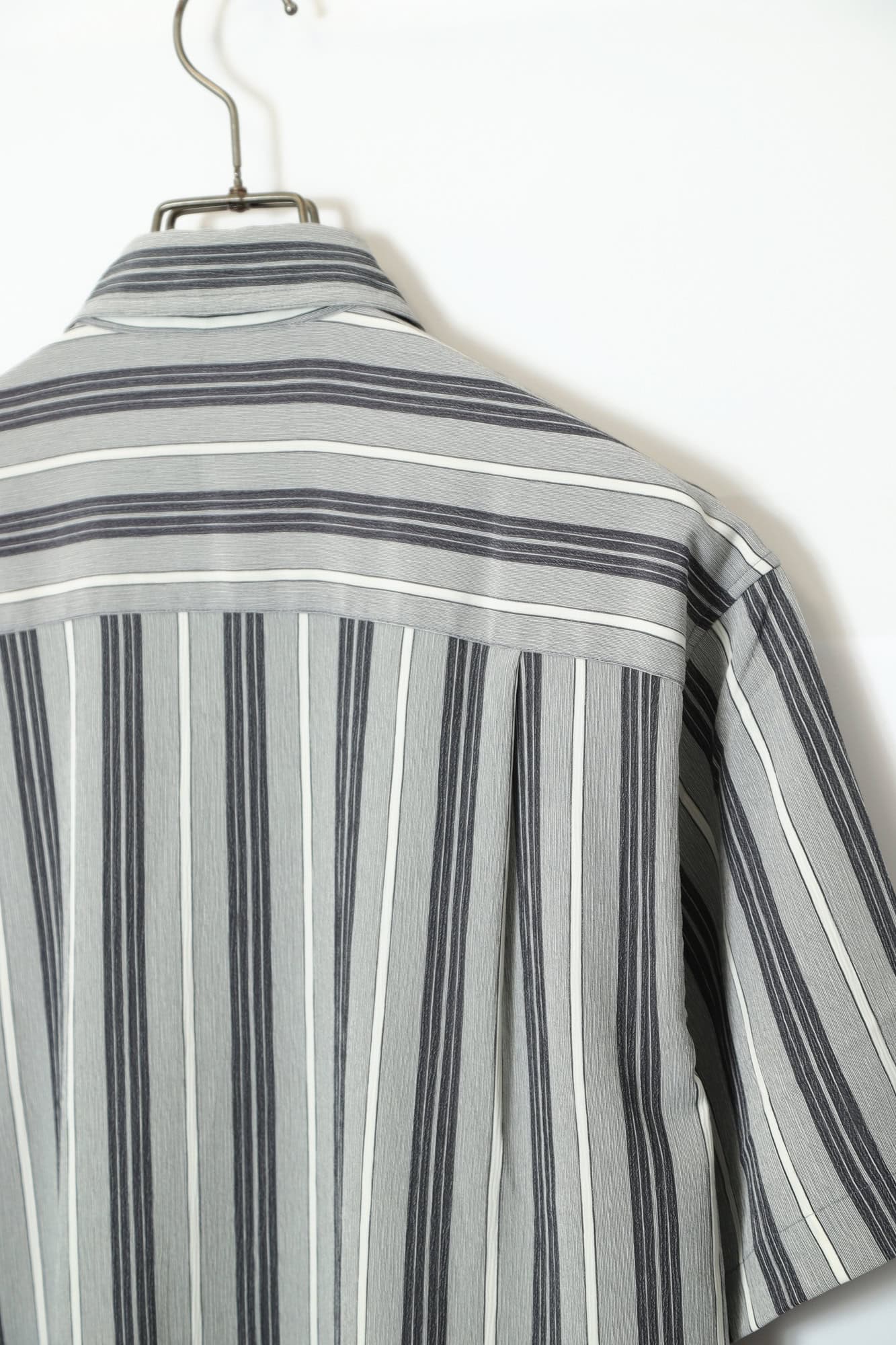VINTAGE STRIPE PRINTED SHIRT/XL - 画像 (10)