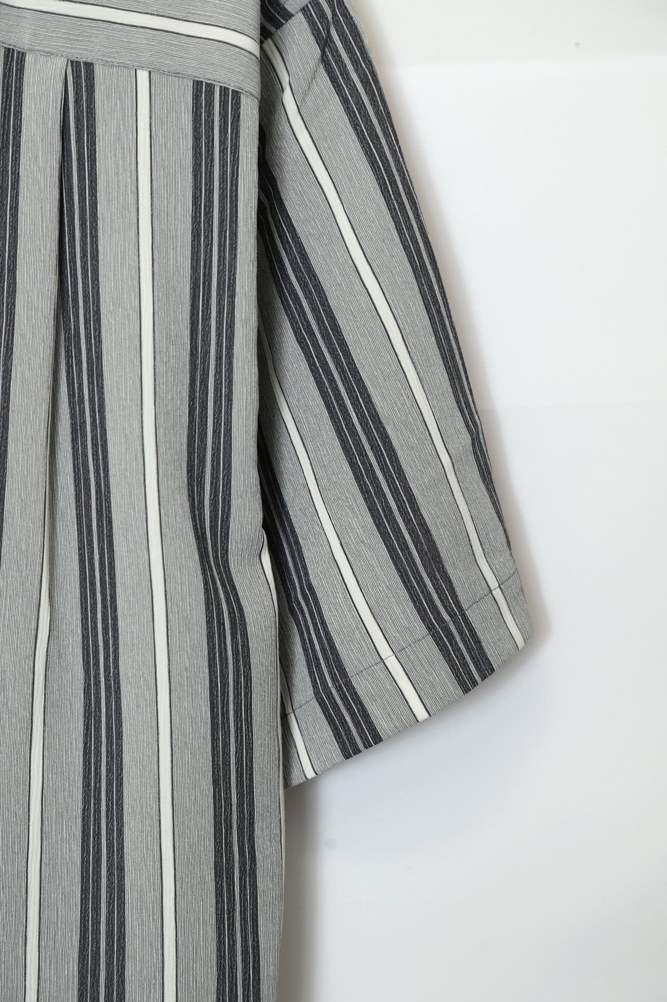 VINTAGE STRIPE PRINTED SHIRT/XL - 画像 (11)