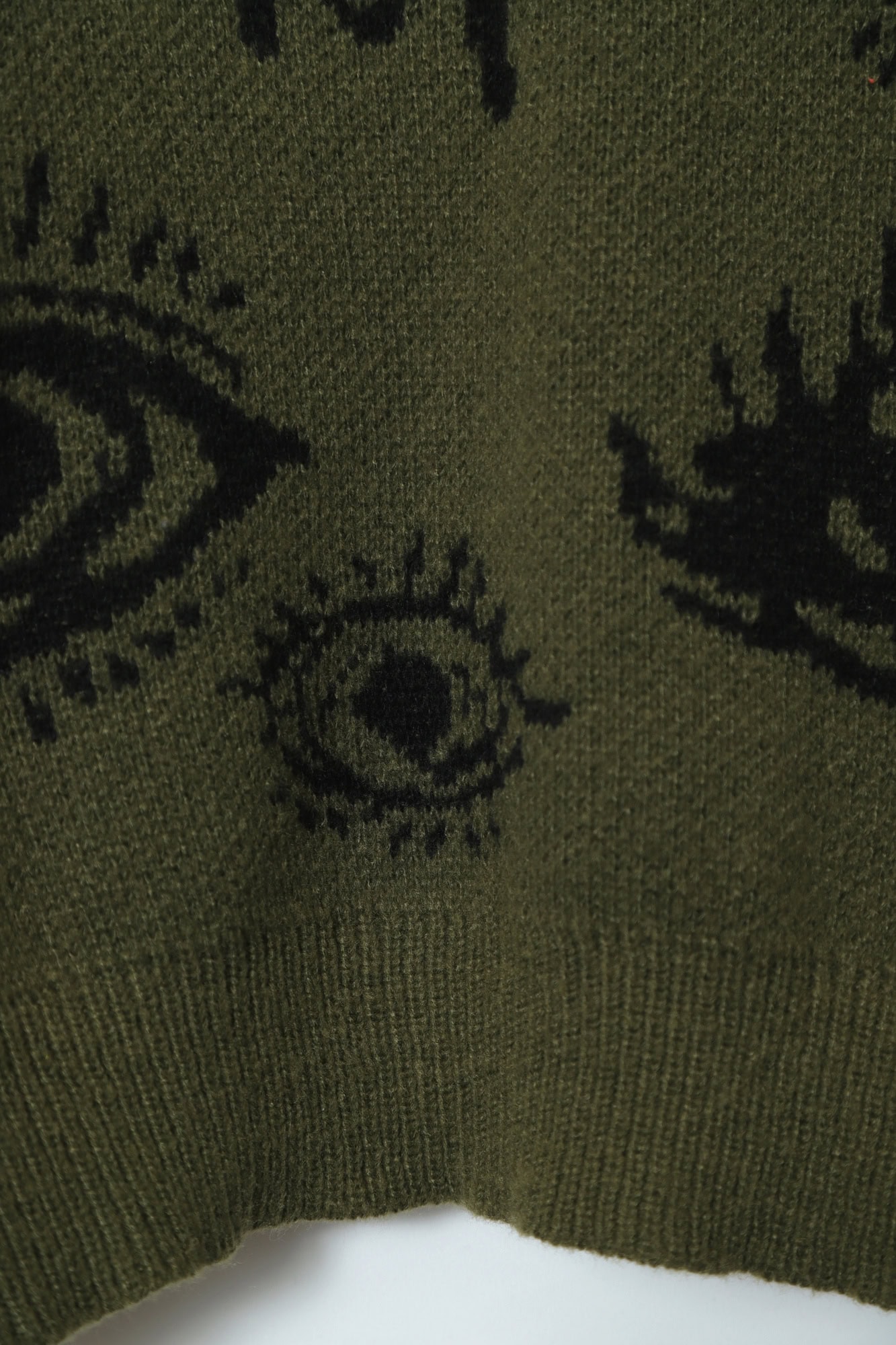 VINTAGE JAQUARD KNITTED SWEATER/L - 画像 (13)