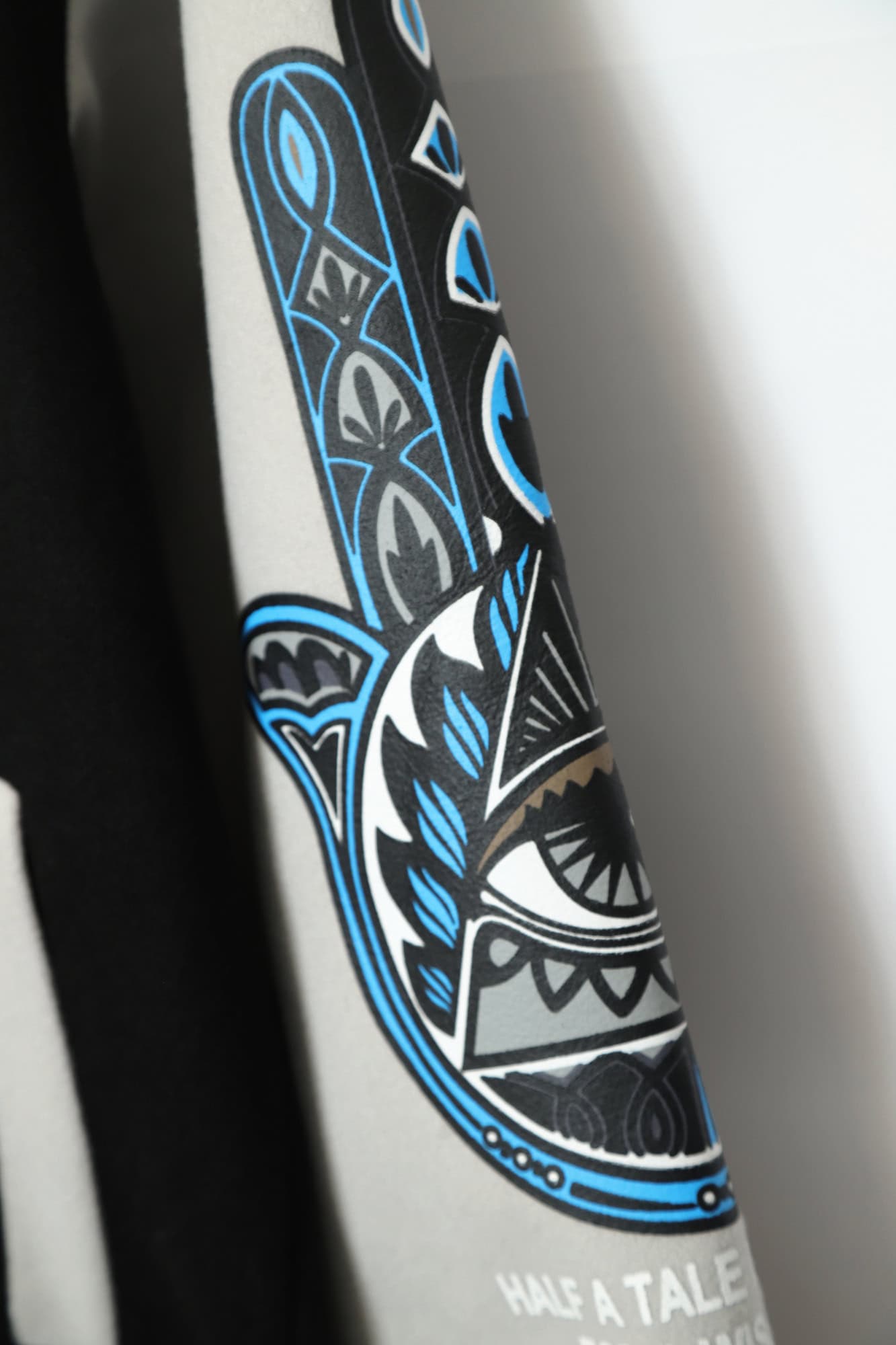 VINTAGE PRINTED STADIUM JACKET/XL - 画像 (6)
