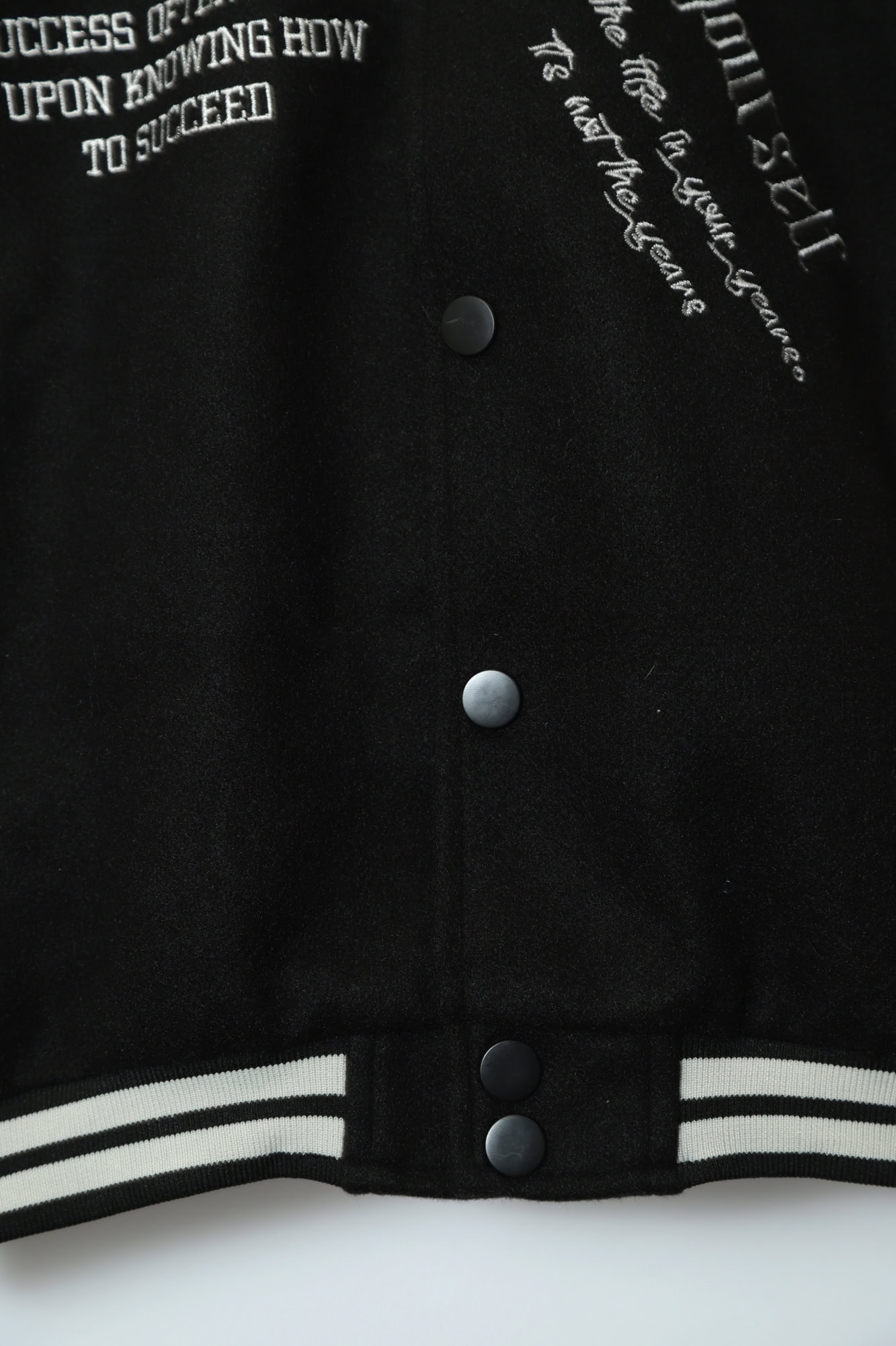 VINTAGE PRINTED STADIUM JACKET/XL - 画像 (9)