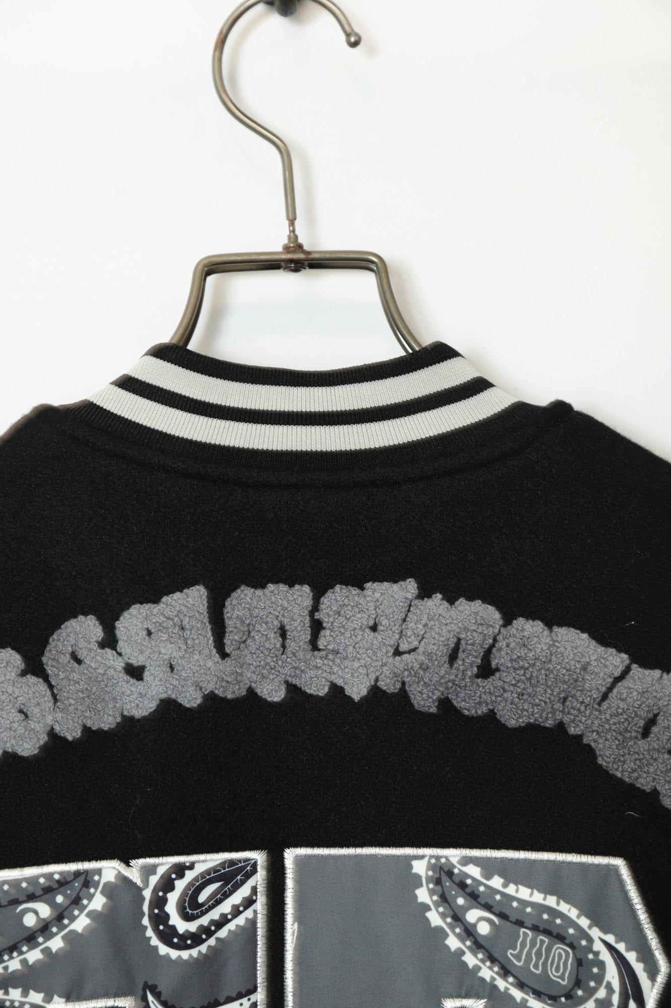 VINTAGE PRINTED STADIUM JACKET/XL - 画像 (12)