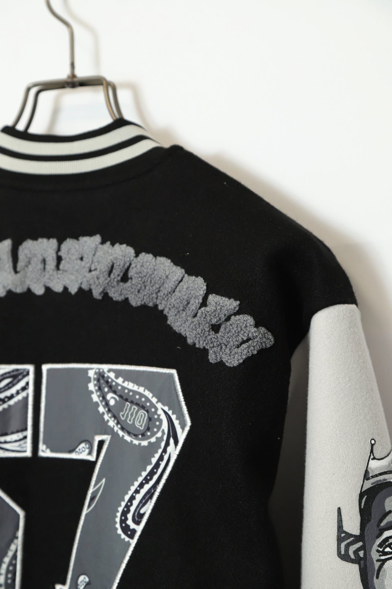 VINTAGE PRINTED STADIUM JACKET/XL - 画像 (13)