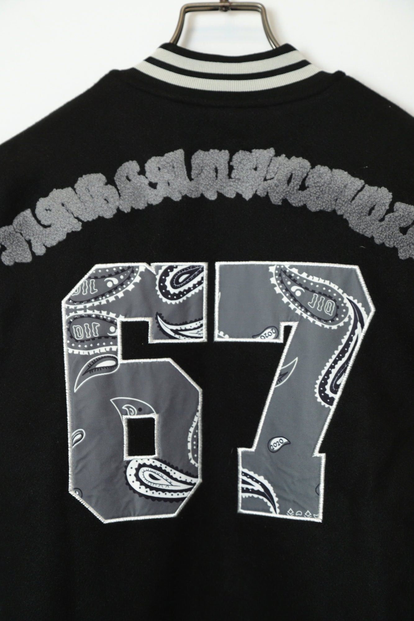VINTAGE PRINTED STADIUM JACKET/XL - 画像 (14)