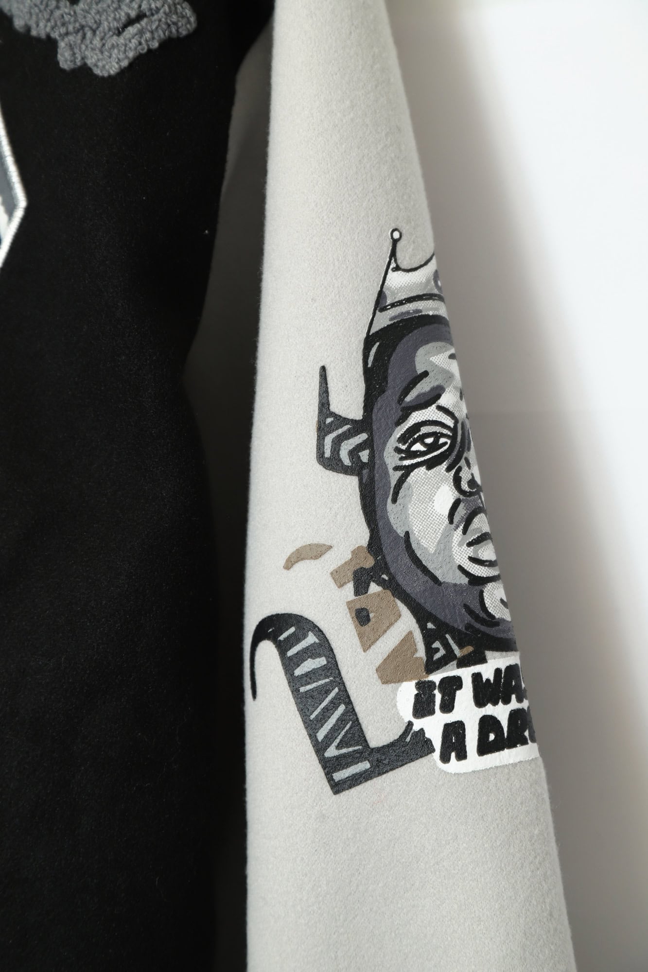 VINTAGE PRINTED STADIUM JACKET/XL - 画像 (16)