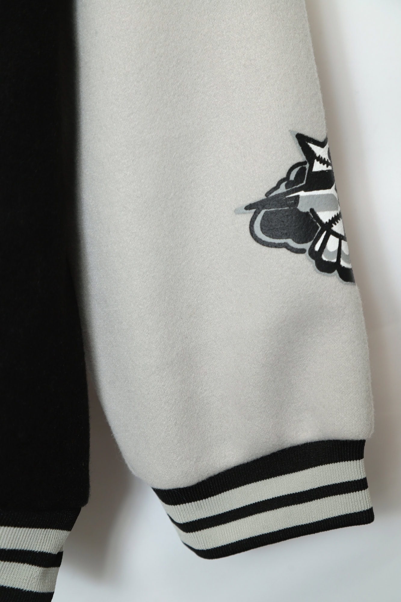 VINTAGE PRINTED STADIUM JACKET/XL - 画像 (17)