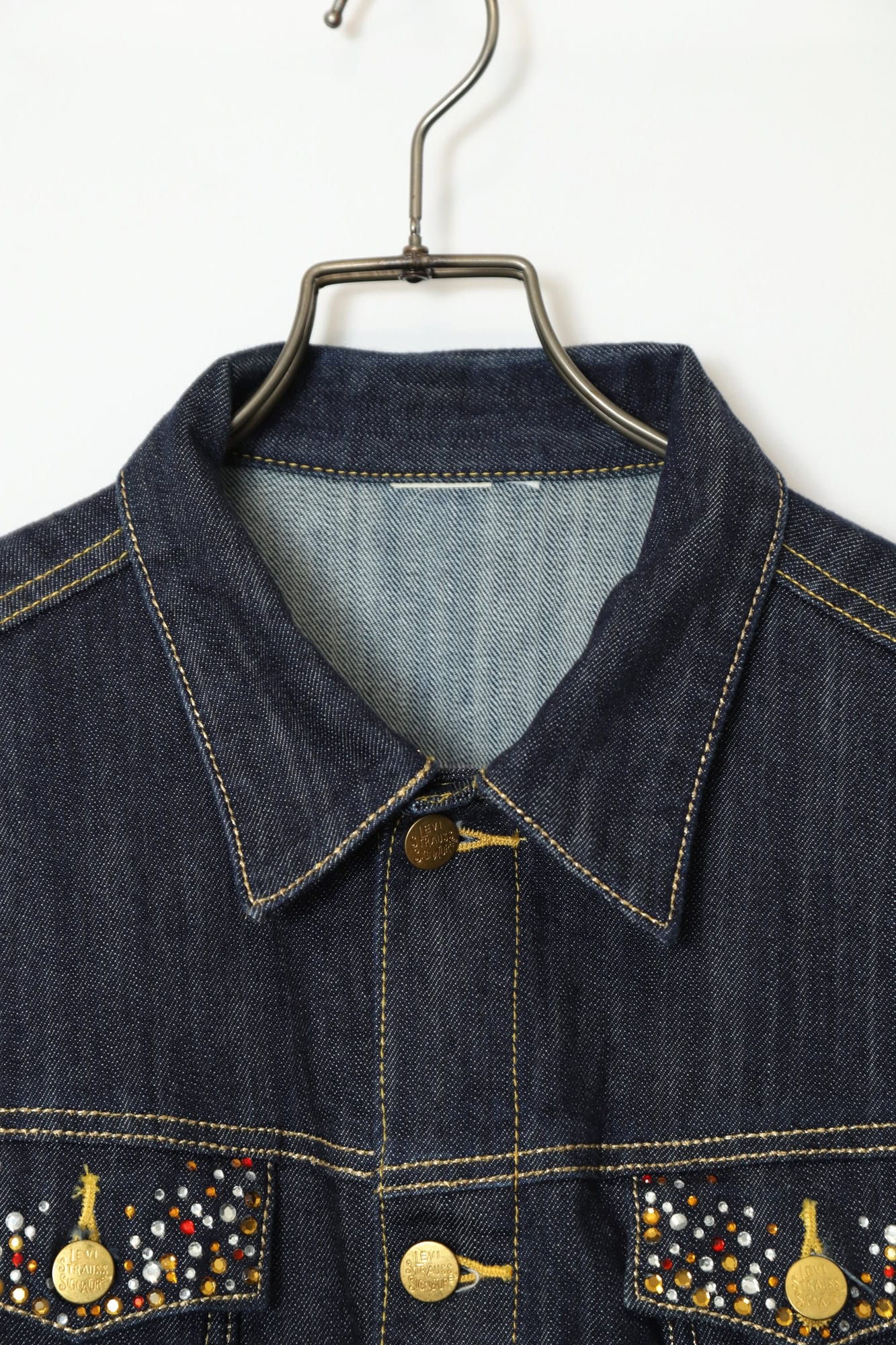 Alternative view of USED LEVI'S DENIM JACKET/M