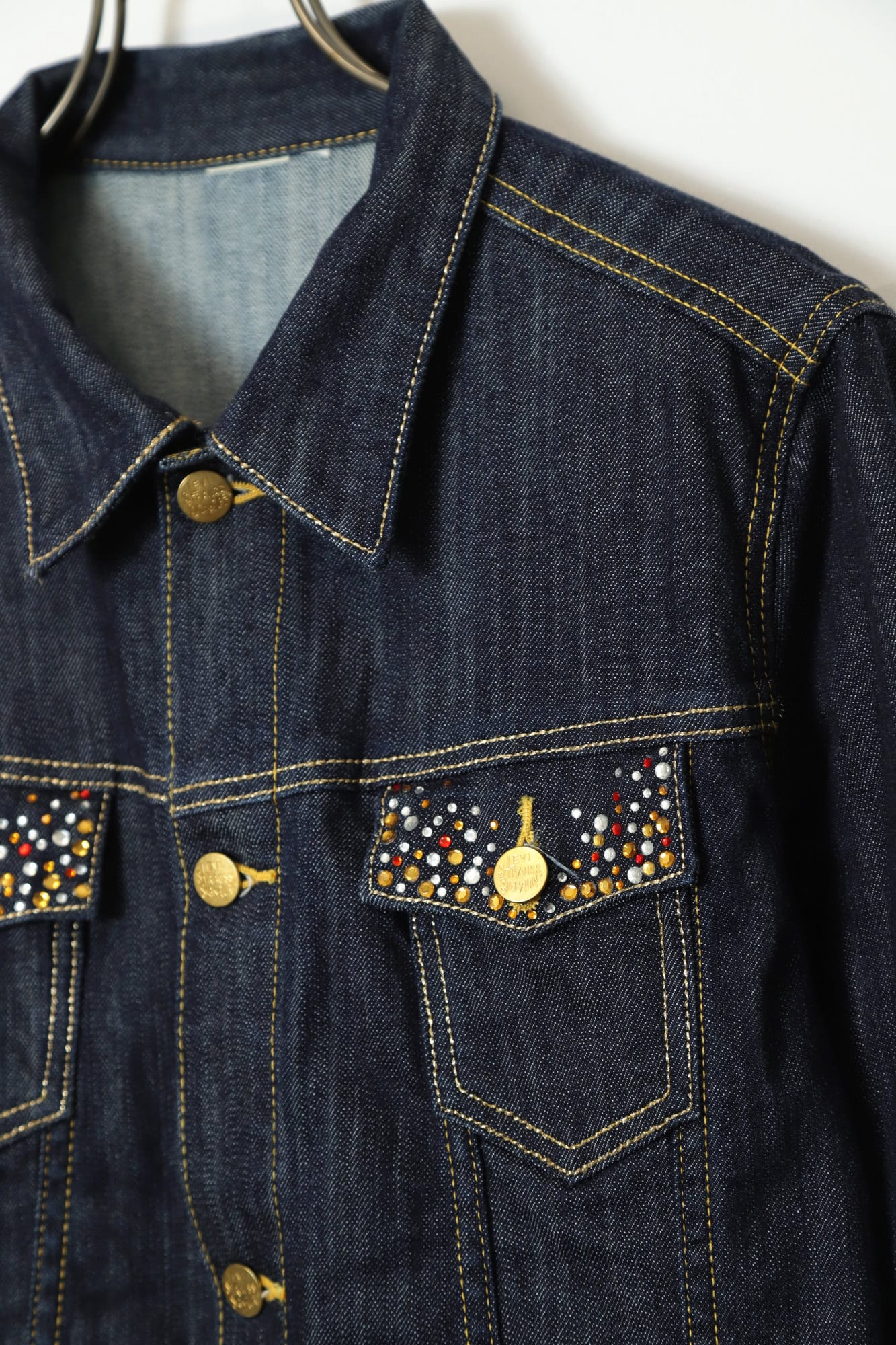 USED LEVI'S DENIM JACKET/M - 画像 (3)