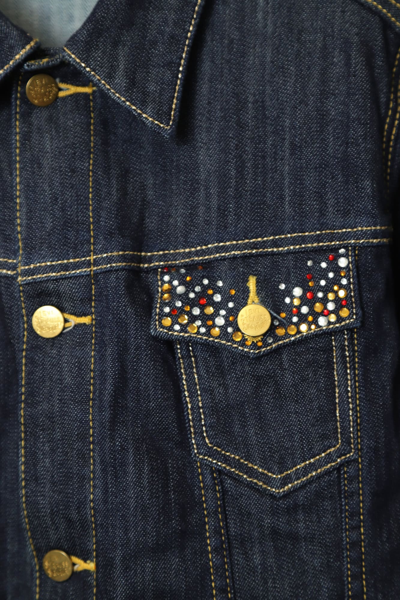 USED LEVI'S DENIM JACKET/M - 画像 (5)