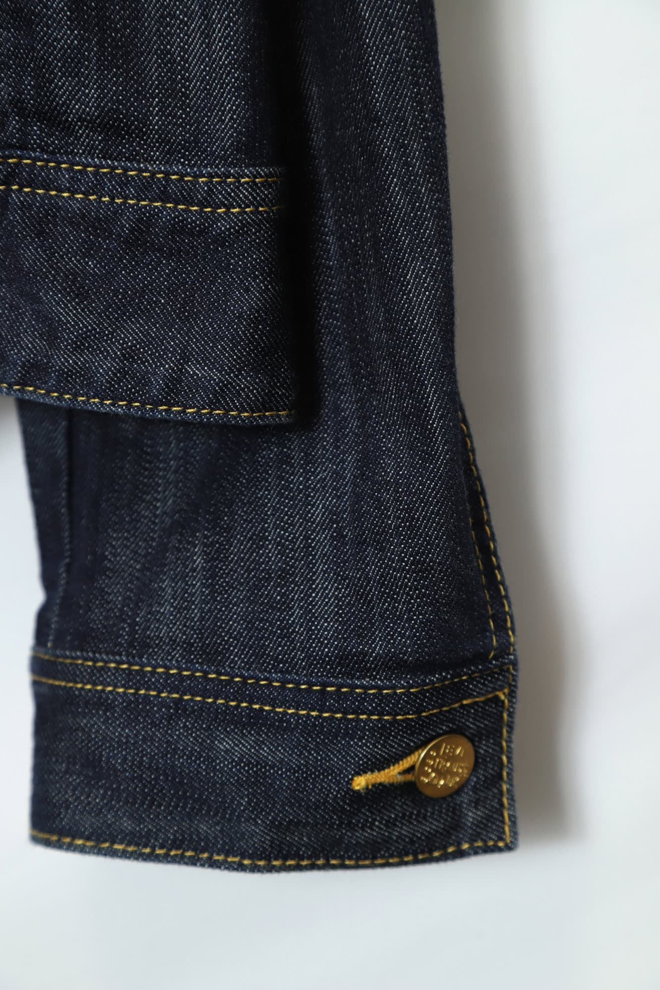 USED LEVI'S DENIM JACKET/M - 画像 (6)