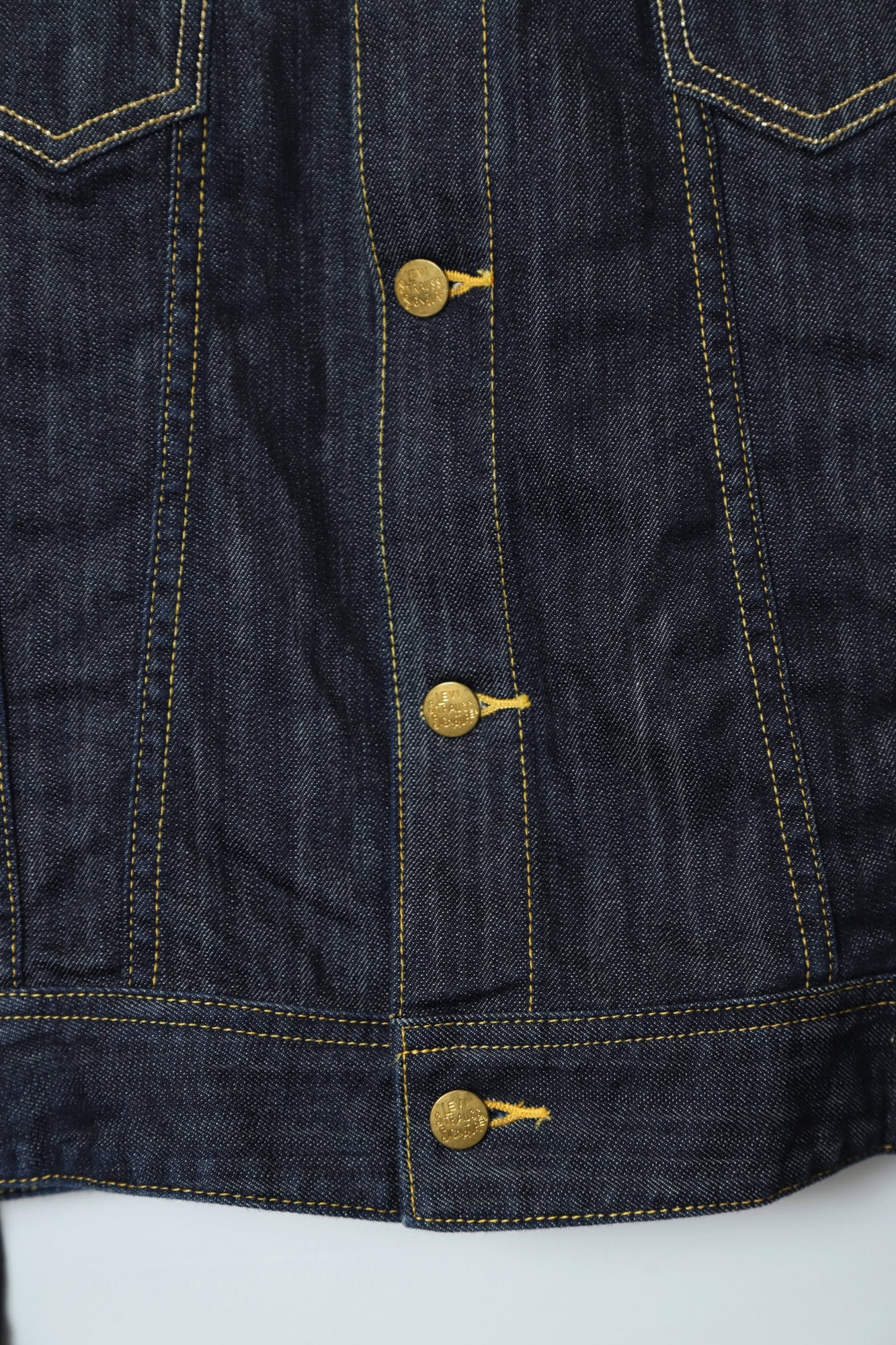 USED LEVI'S DENIM JACKET/M - 画像 (7)