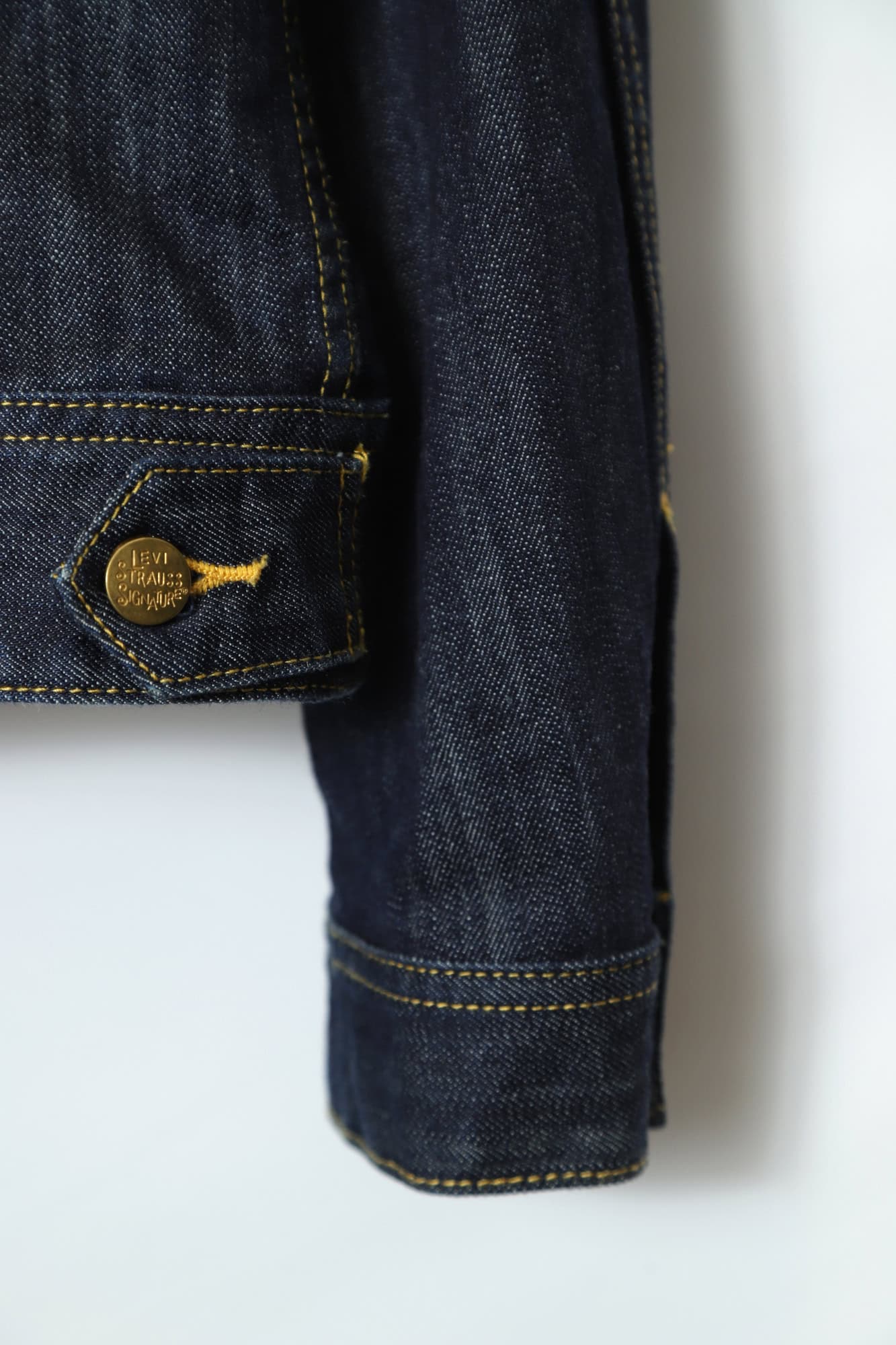 USED LEVI'S DENIM JACKET/M - 画像 (14)