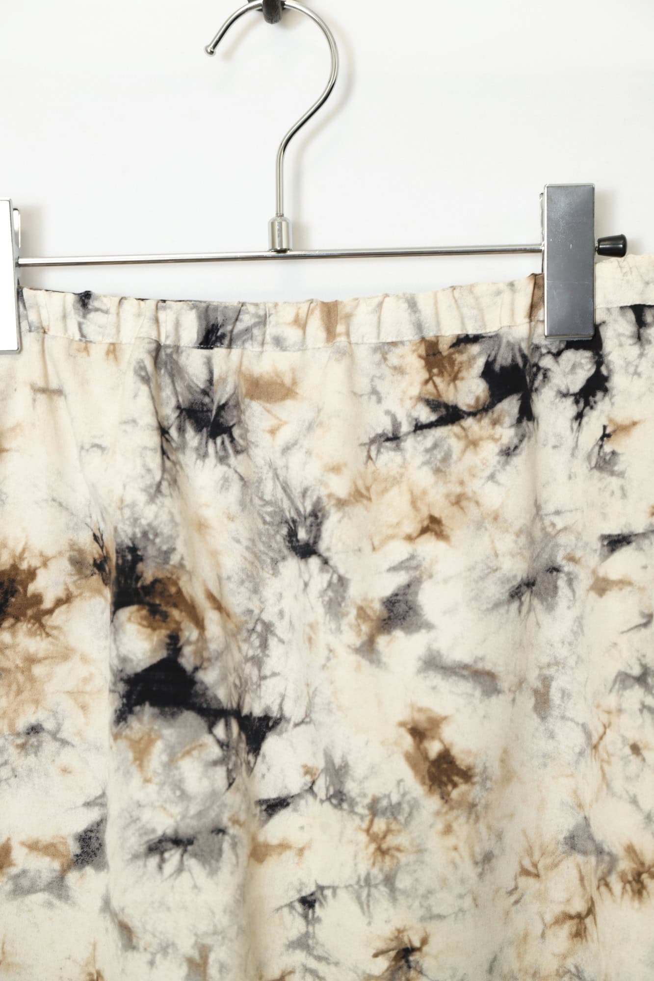 Alternative view of VINTAGE PATTERN SKIRT/W64