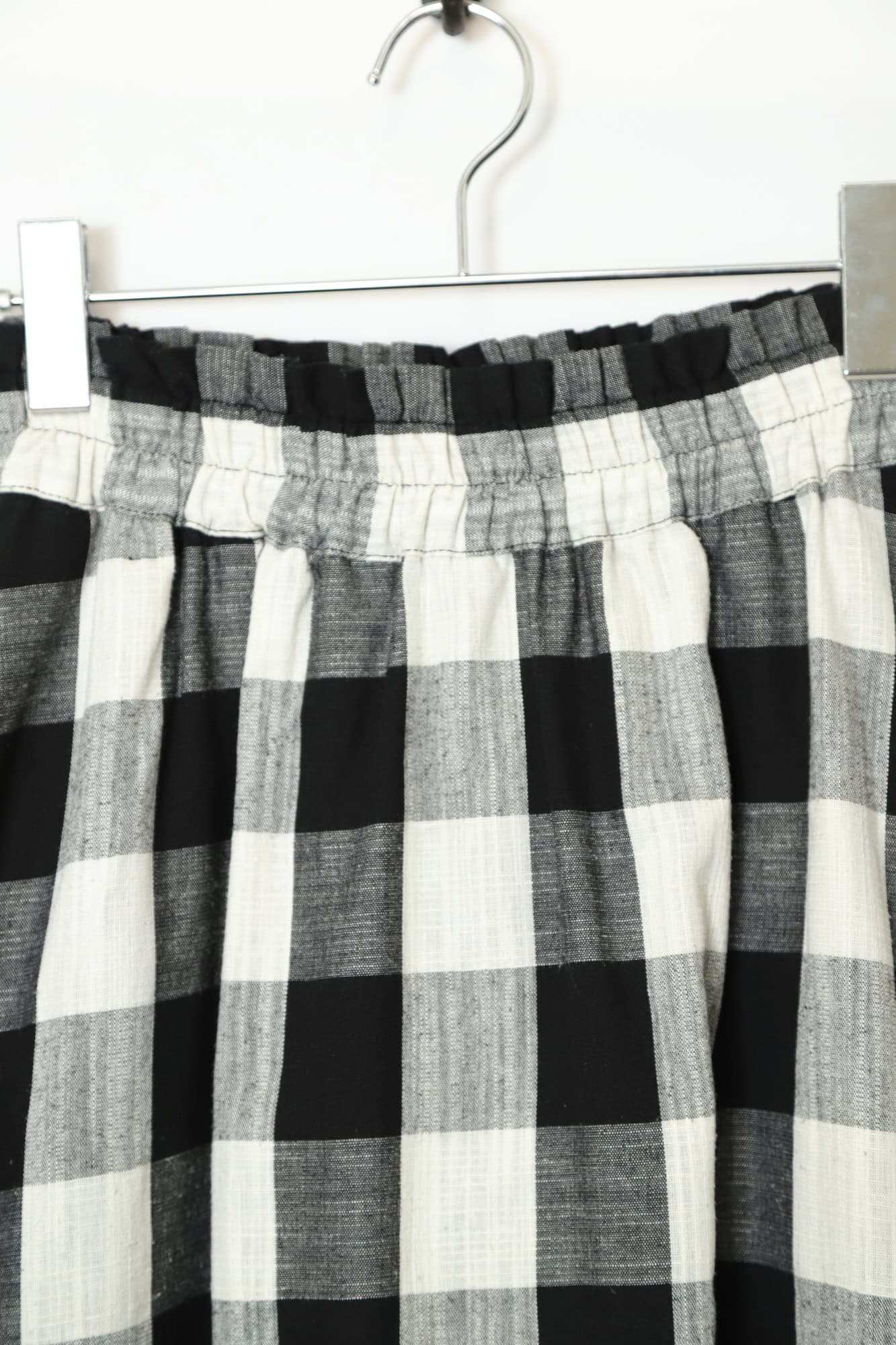 Alternative view of VINTAGE CHECK SKIRT/W70