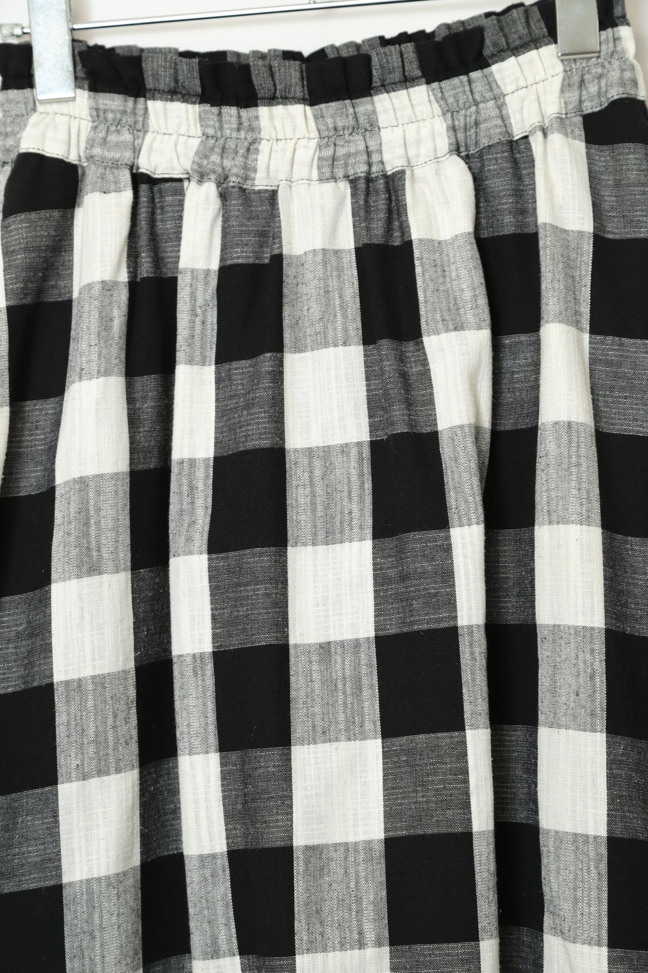VINTAGE CHECK SKIRT/W70 - 画像 (4)