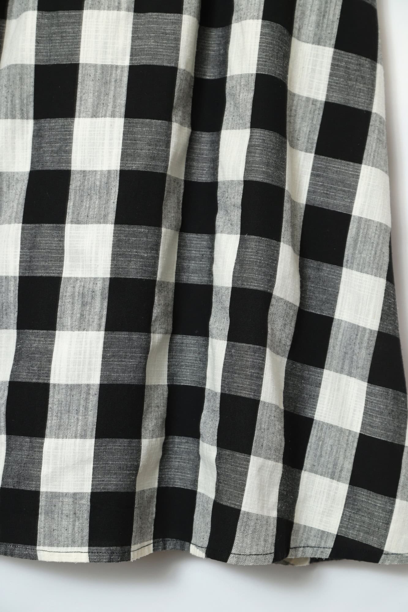 VINTAGE CHECK SKIRT/W70 - 画像 (5)