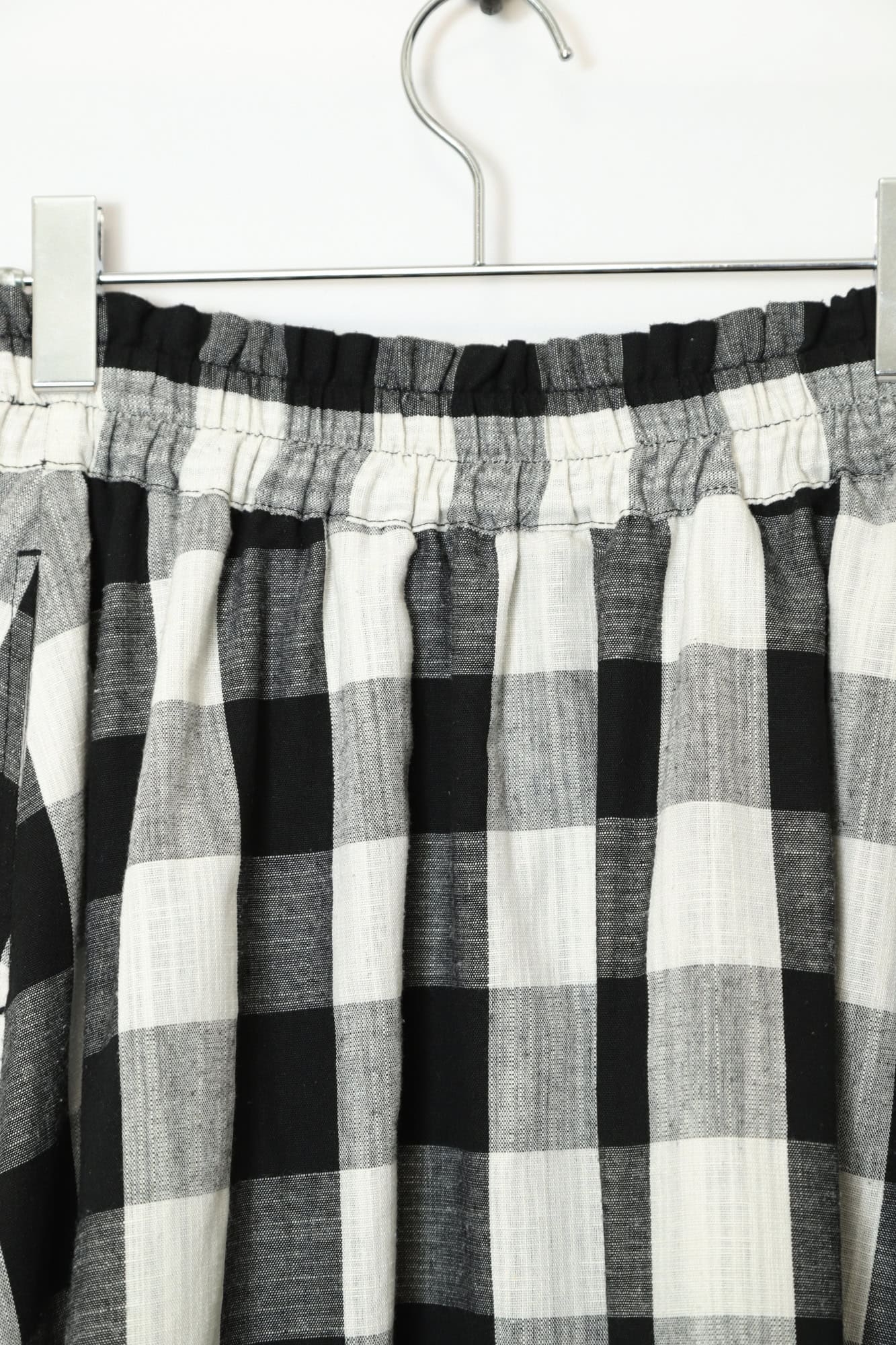 VINTAGE CHECK SKIRT/W70 - 画像 (7)