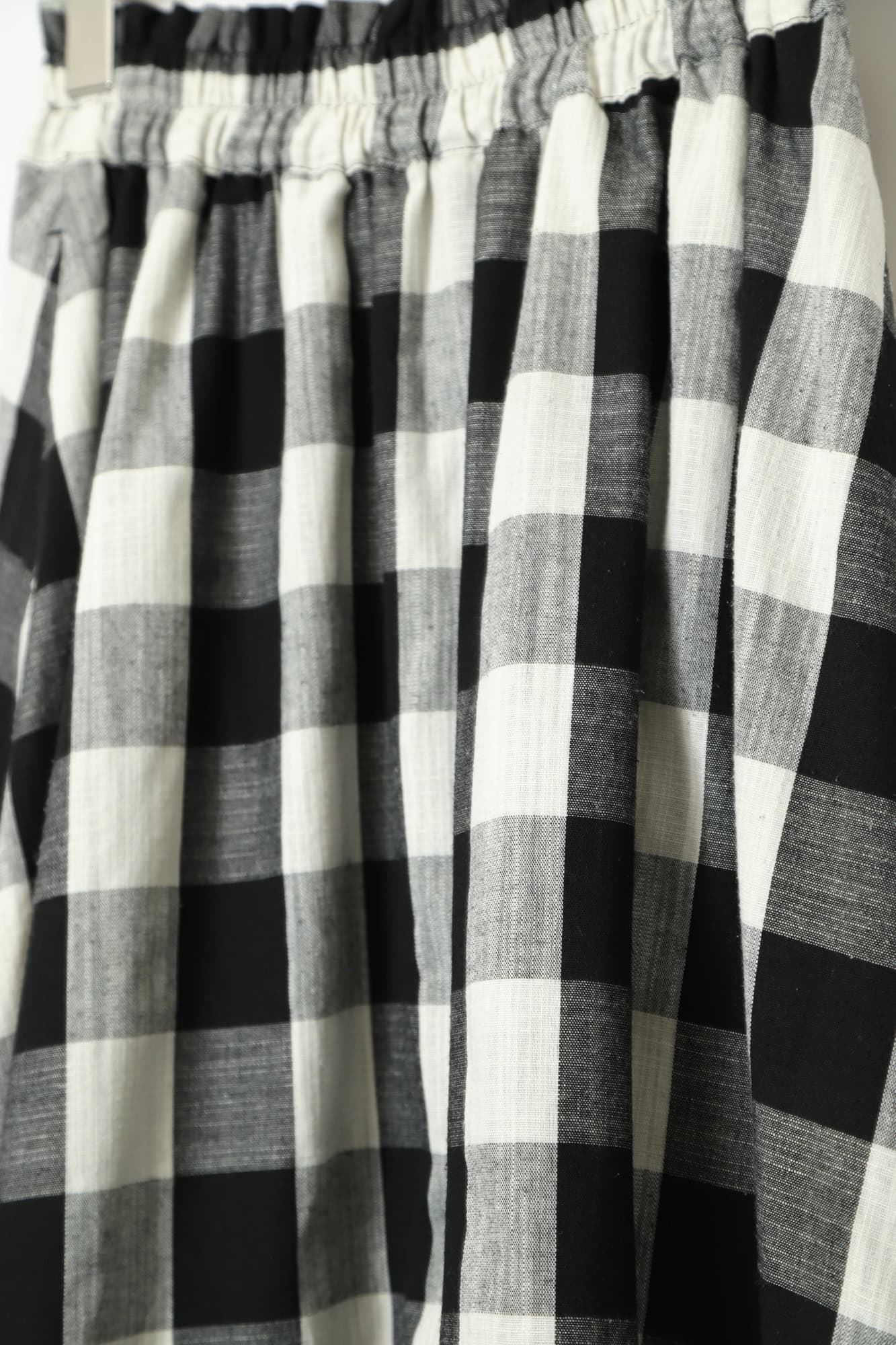 VINTAGE CHECK SKIRT/W70 - 画像 (8)