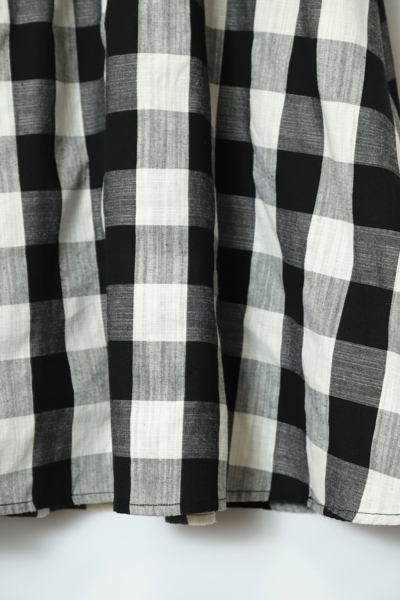 VINTAGE CHECK SKIRT/W70 - 画像 (10)