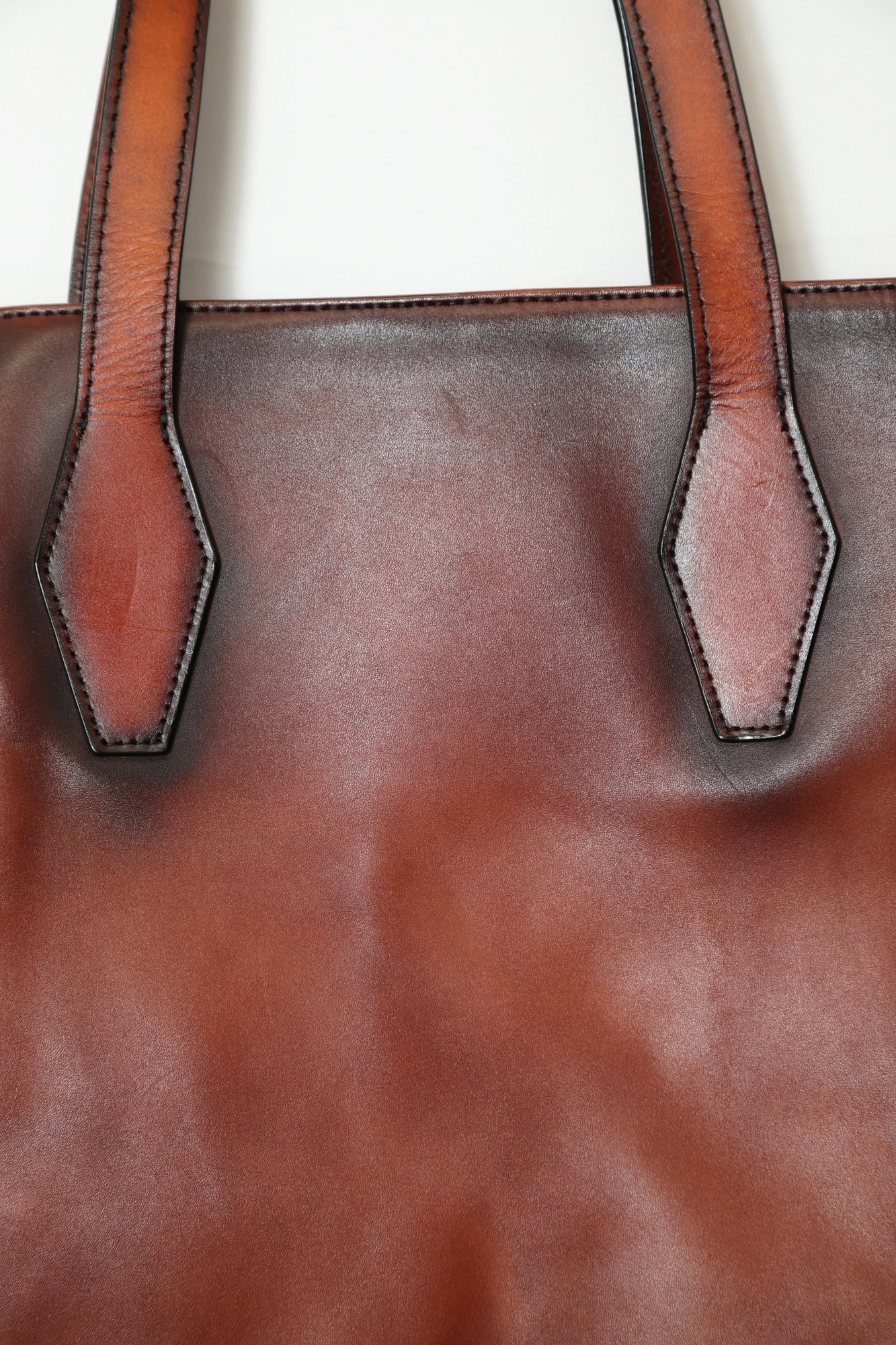 USED LEATHER BAG/F - 画像 (3)