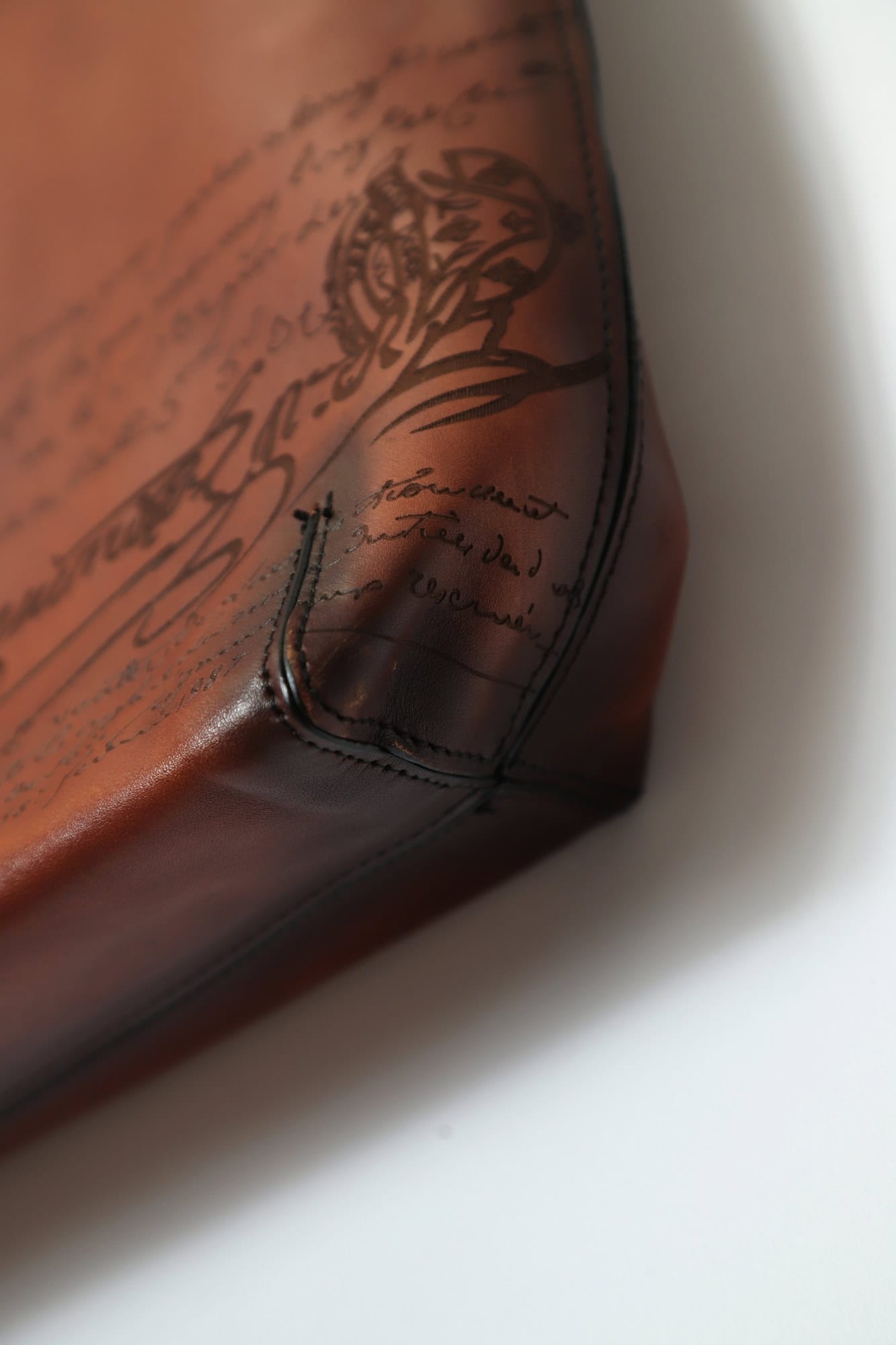 USED LEATHER BAG/F - 画像 (5)