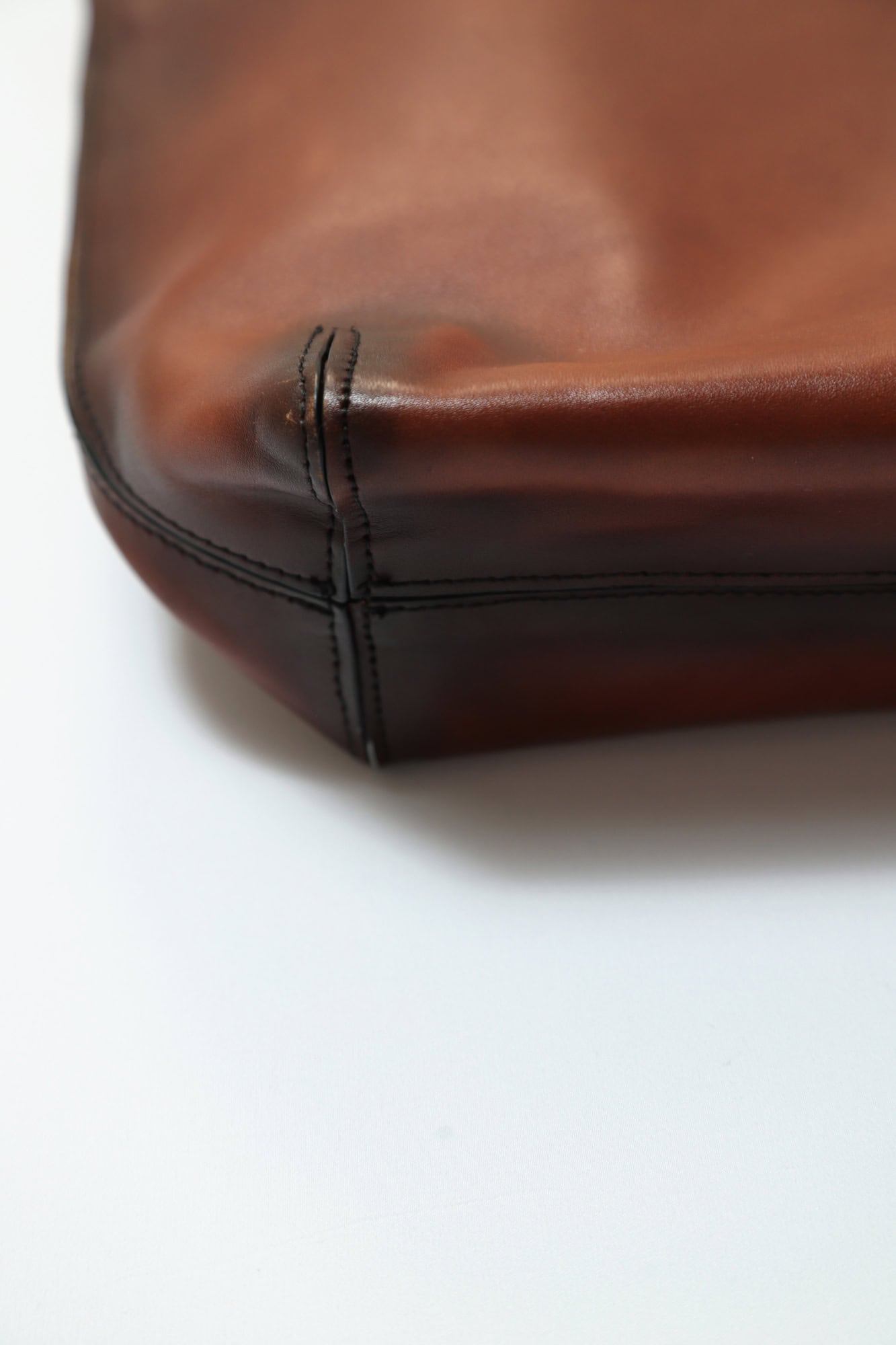 USED LEATHER BAG/F - 画像 (6)