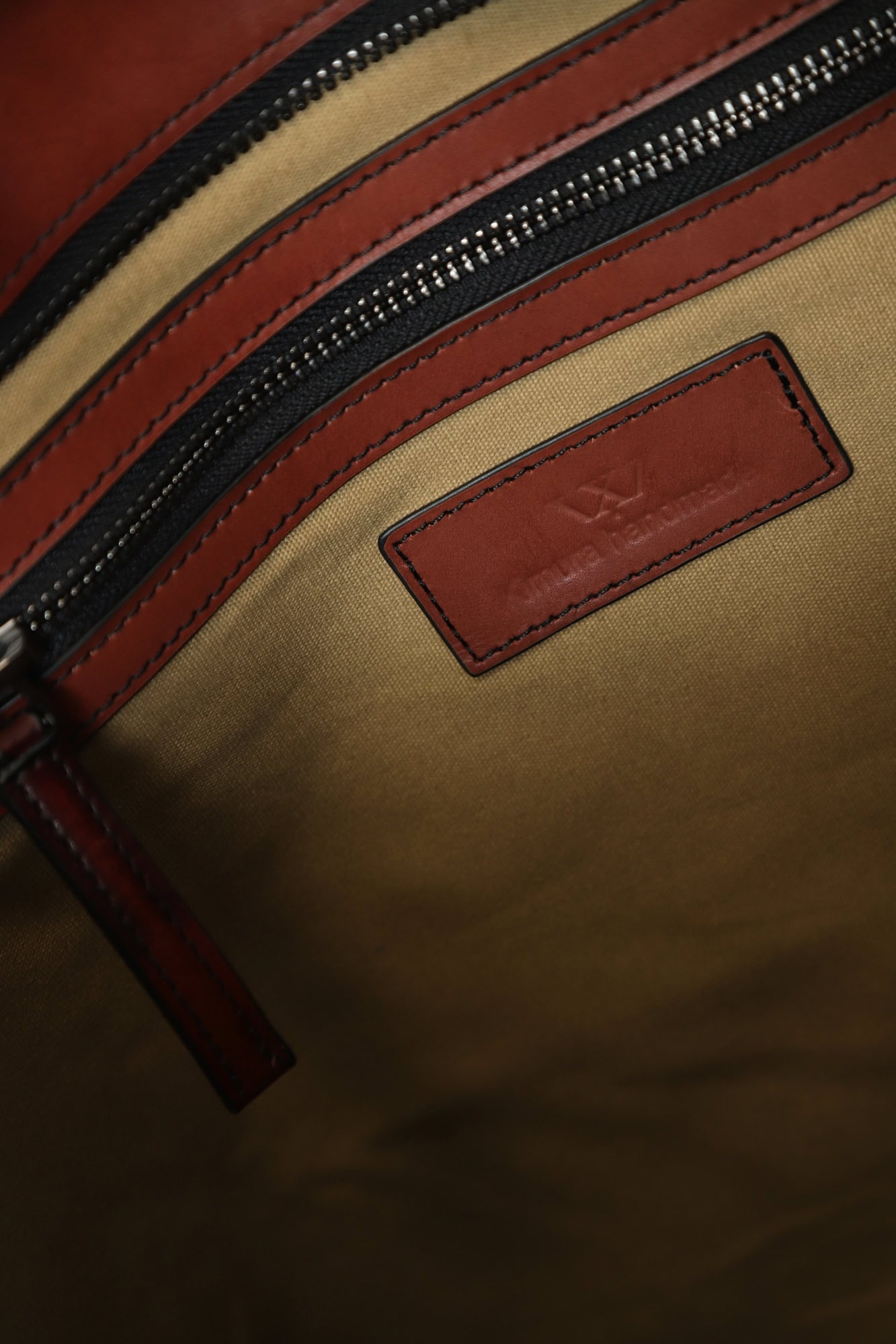 USED LEATHER BAG/F - 画像 (7)