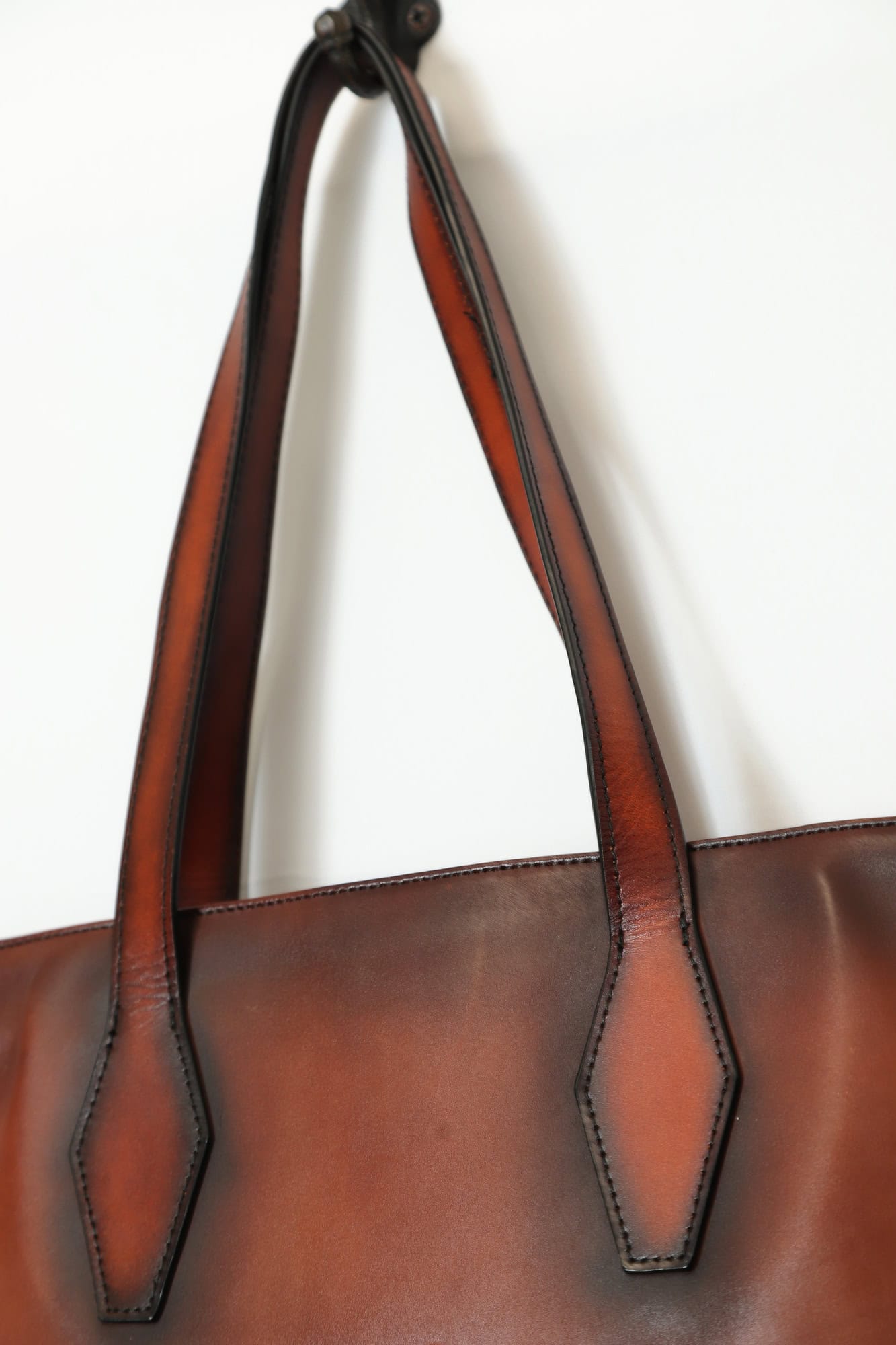 USED LEATHER BAG/F - 画像 (9)