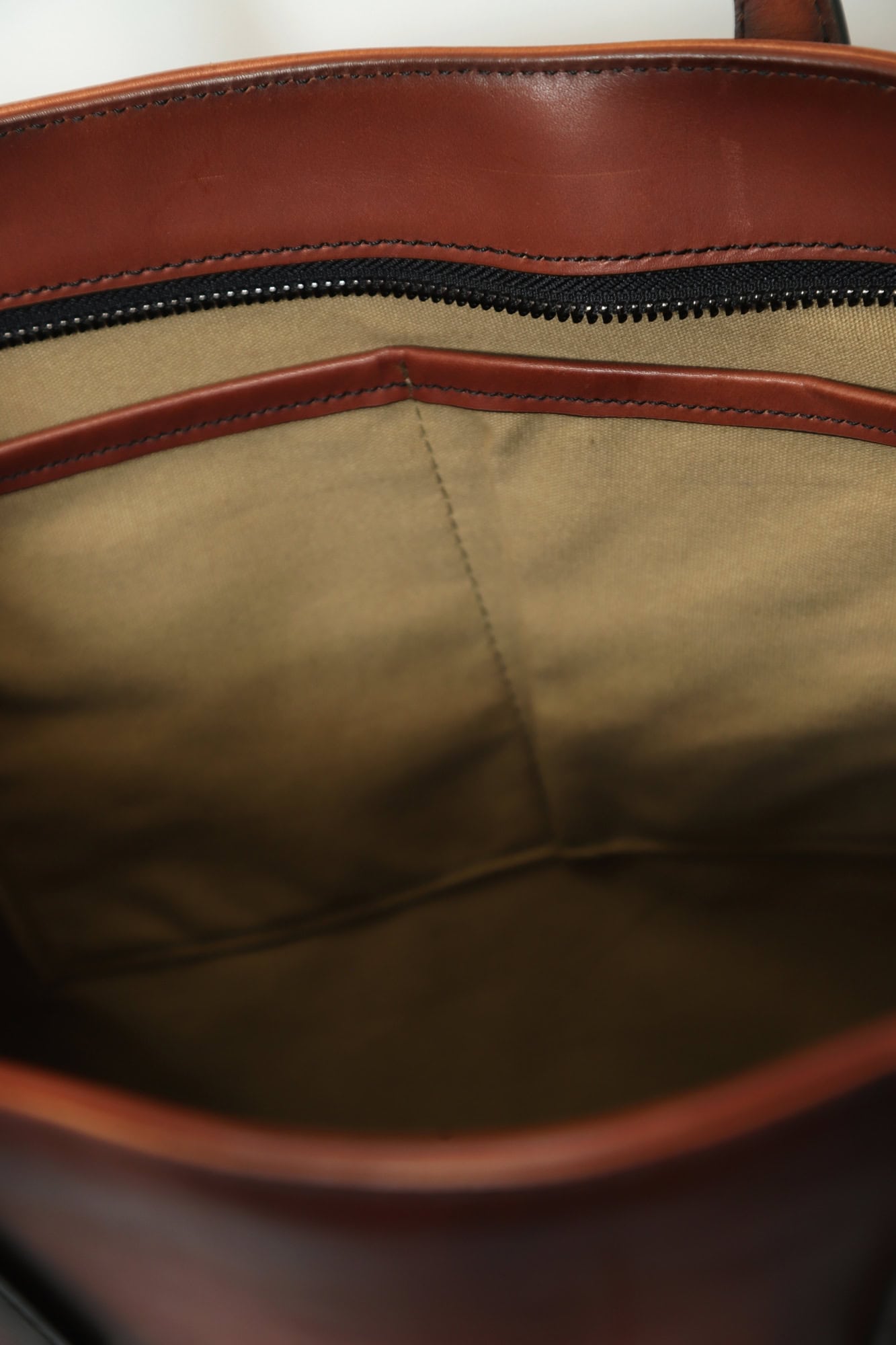 USED LEATHER BAG/F - 画像 (14)