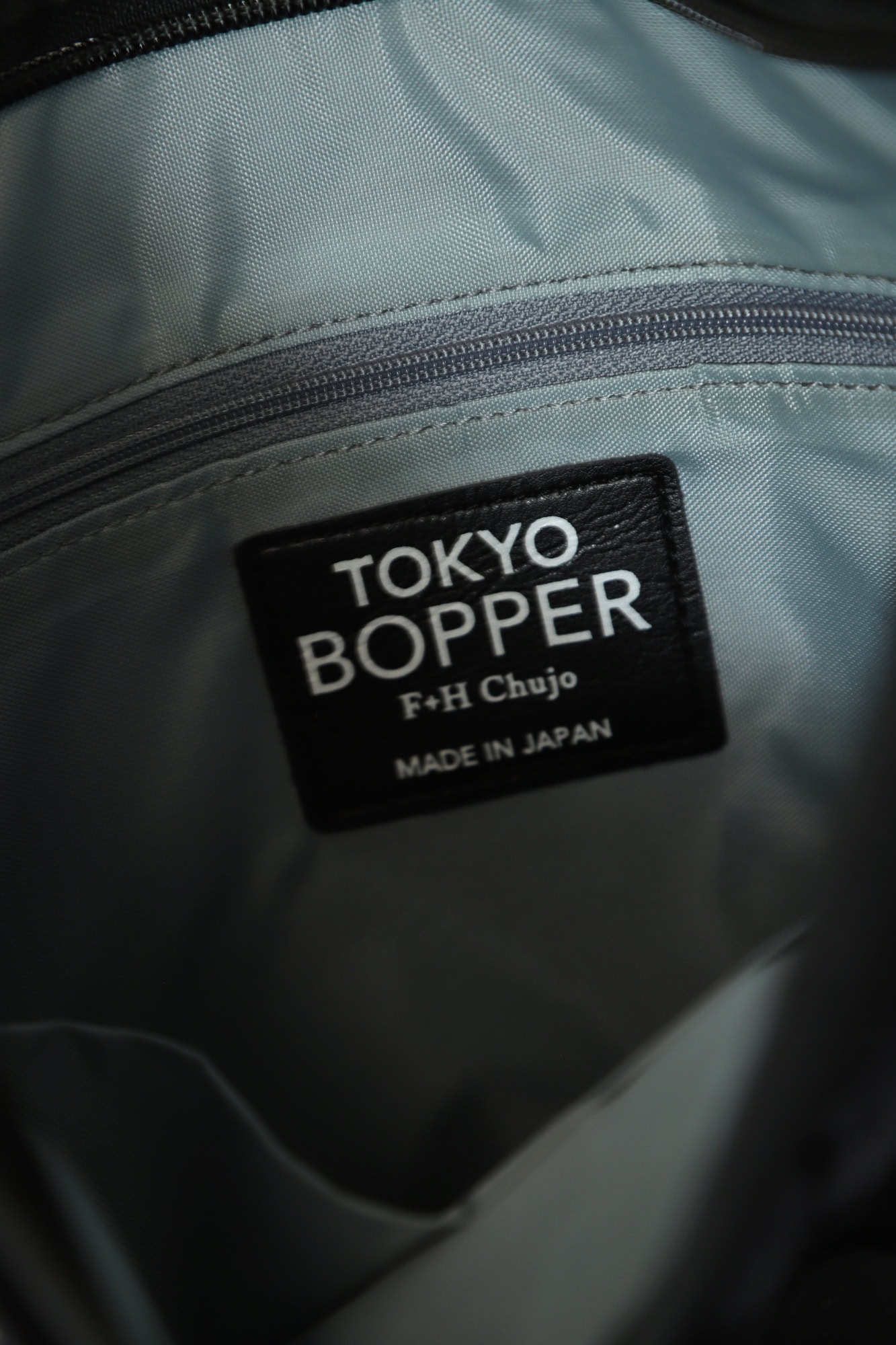 Alternative view of USED TOKYO BOPPER LEATHER BAG/F