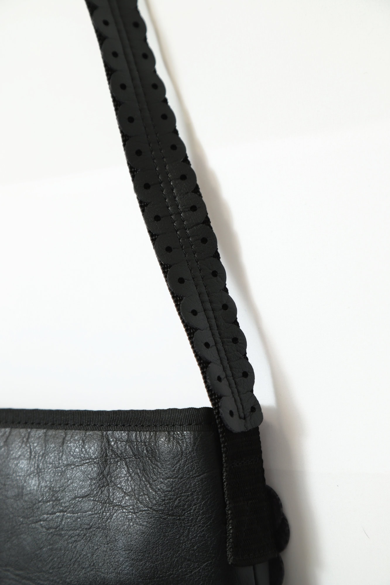 USED TOKYO BOPPER LEATHER BAG/F - 画像 (4)