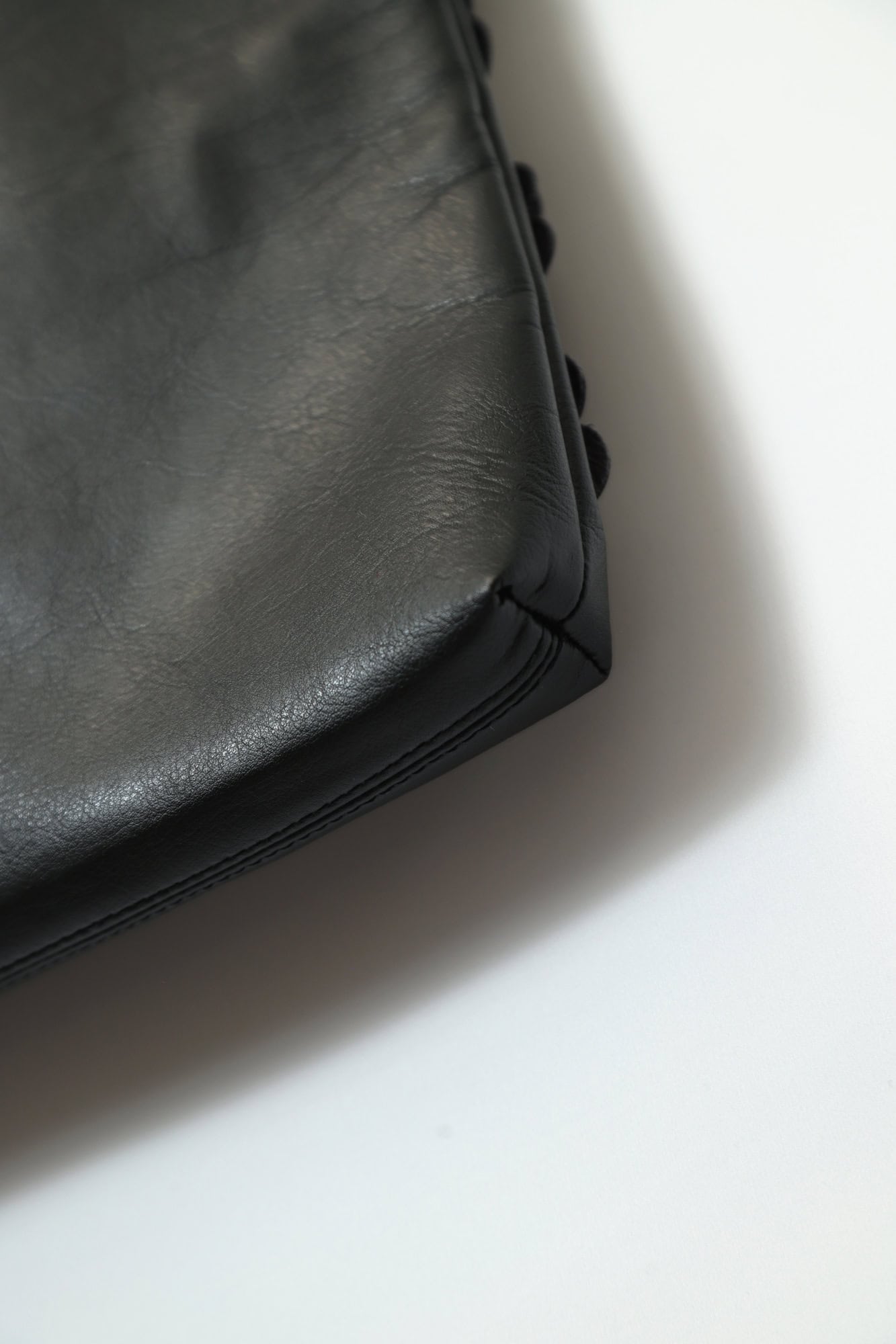 USED TOKYO BOPPER LEATHER BAG/F - 画像 (6)