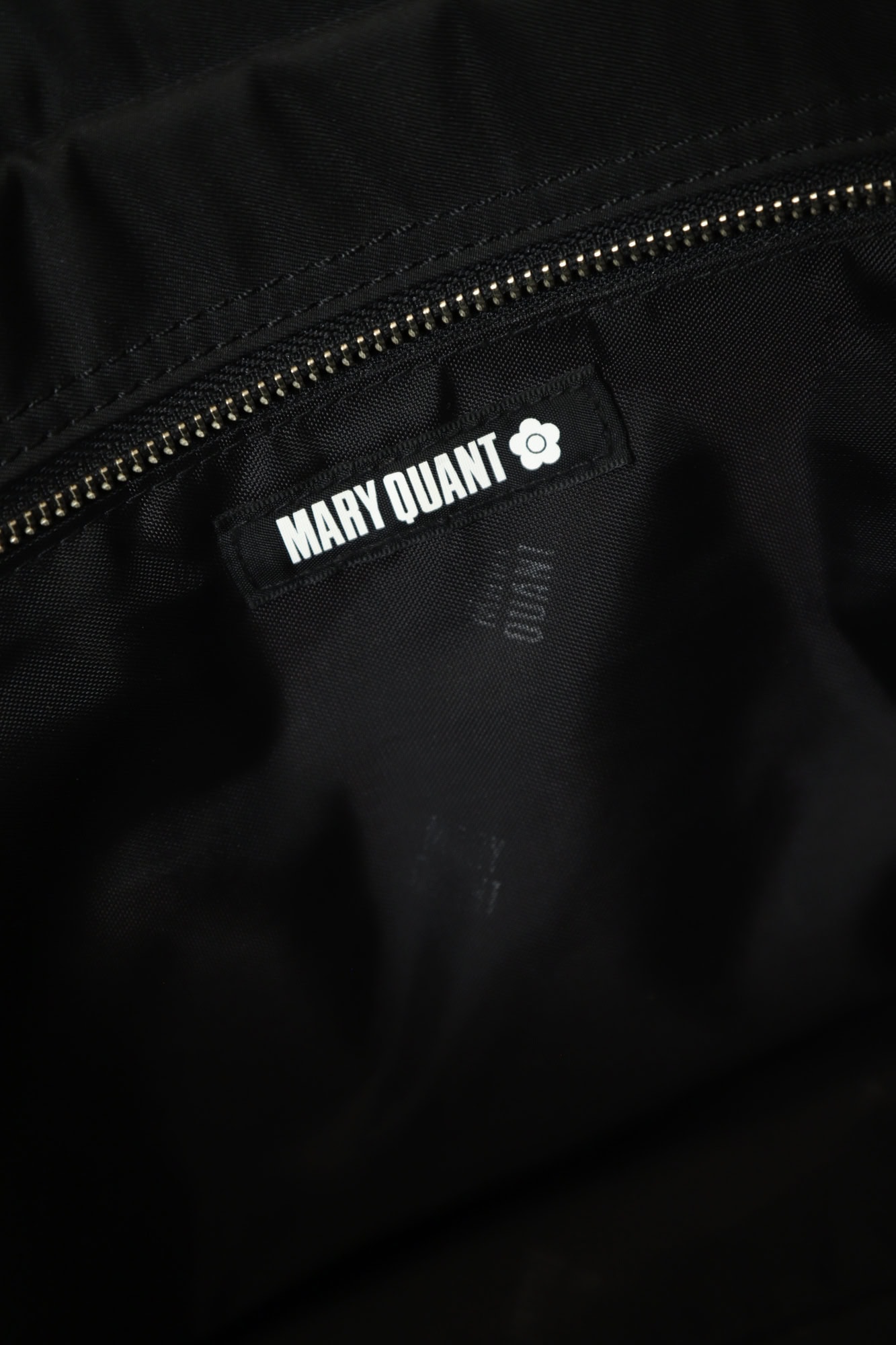 USED MARY QUANT QUILTING HAND BAG/F - 画像 (13)
