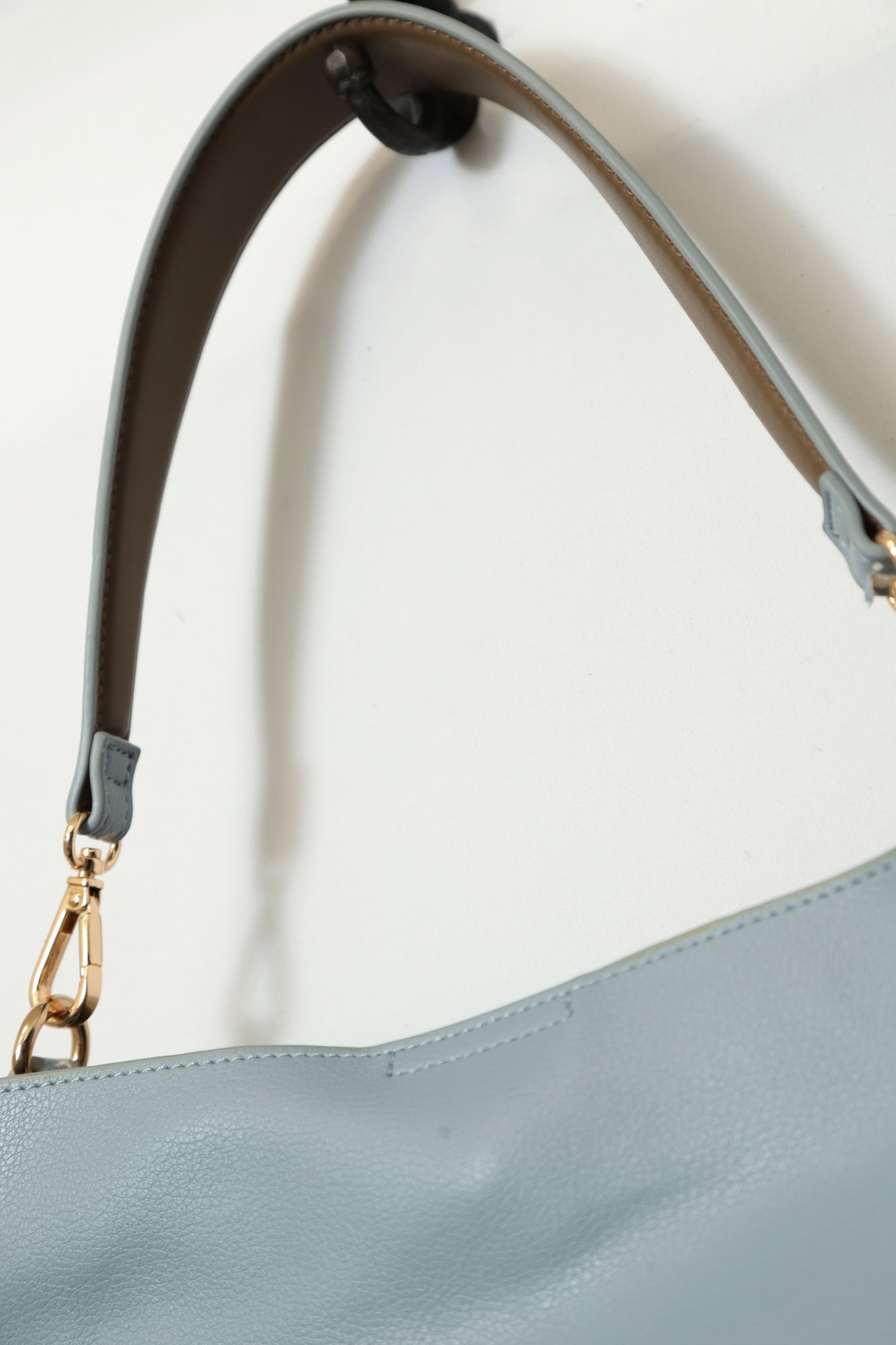 USED LEATHER HAND BAG/F - 画像 (8)
