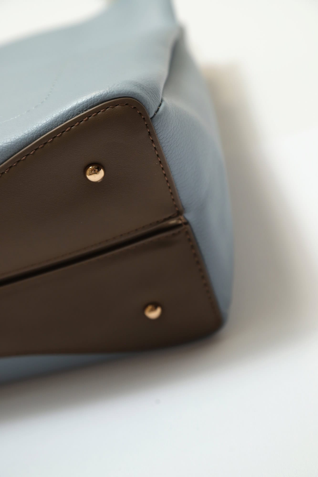 USED LEATHER HAND BAG/F - 画像 (10)