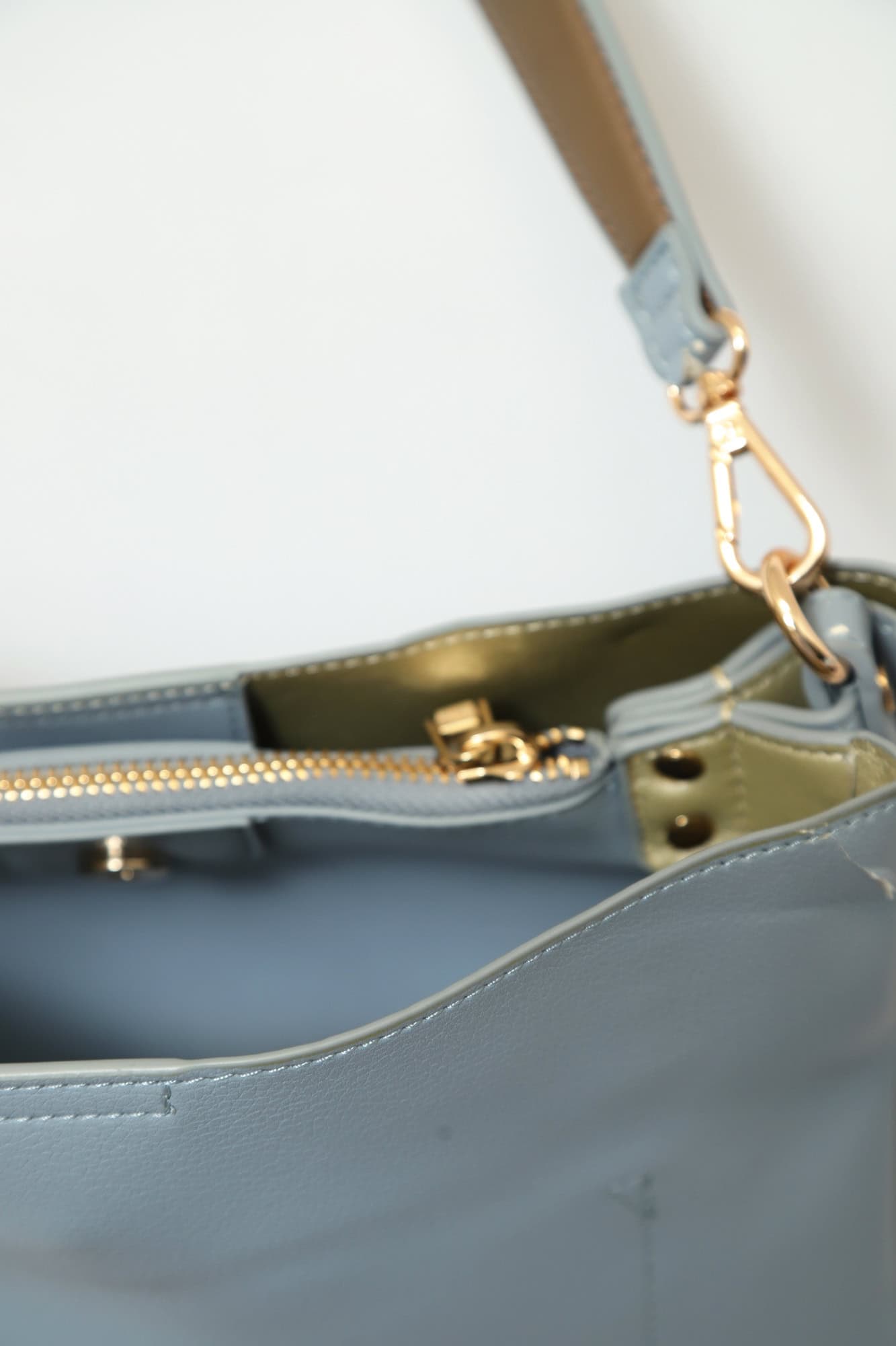 USED LEATHER HAND BAG/F - 画像 (12)