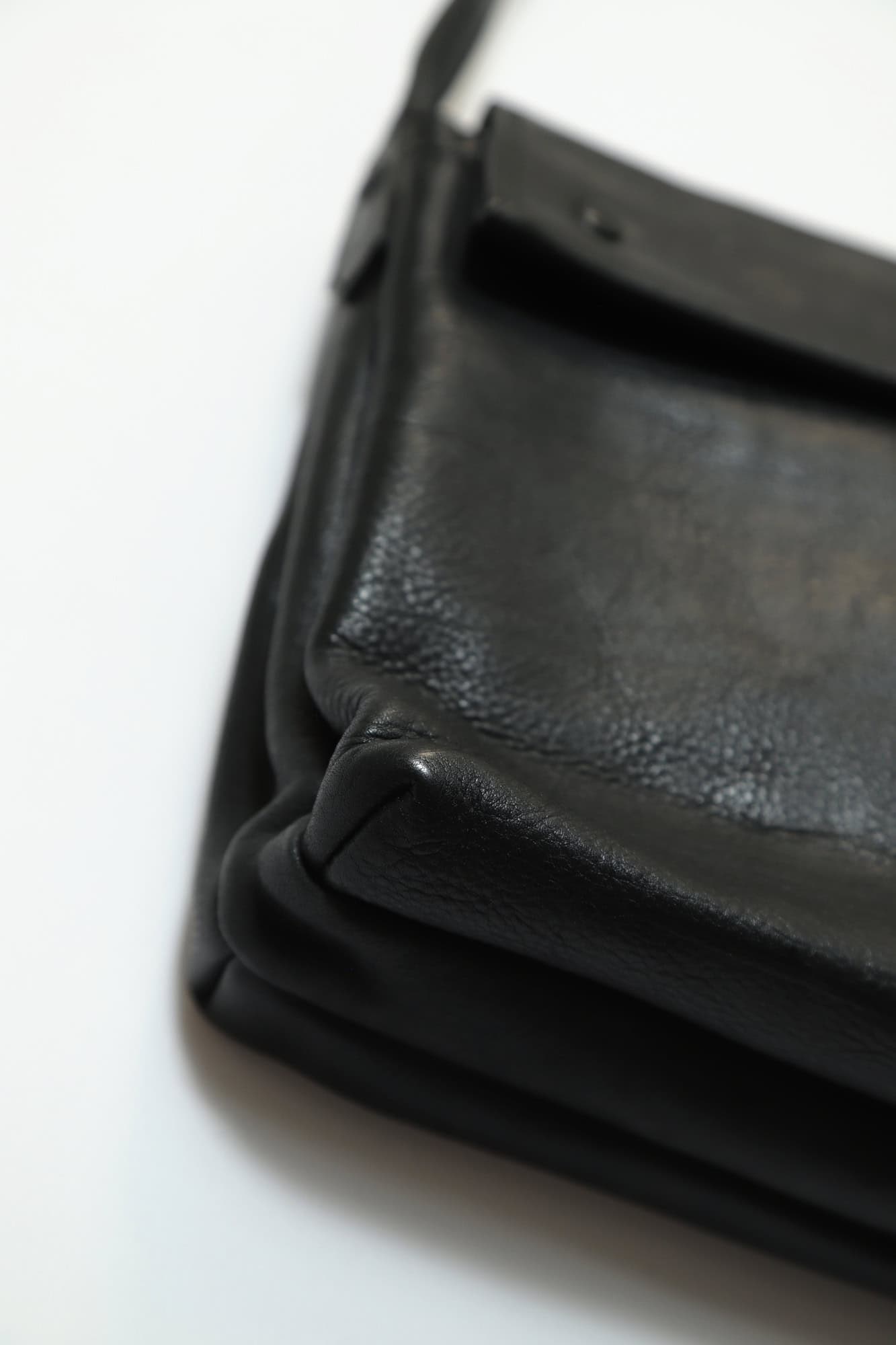 VINTAGE LEATHER BAG/F - 画像 (14)