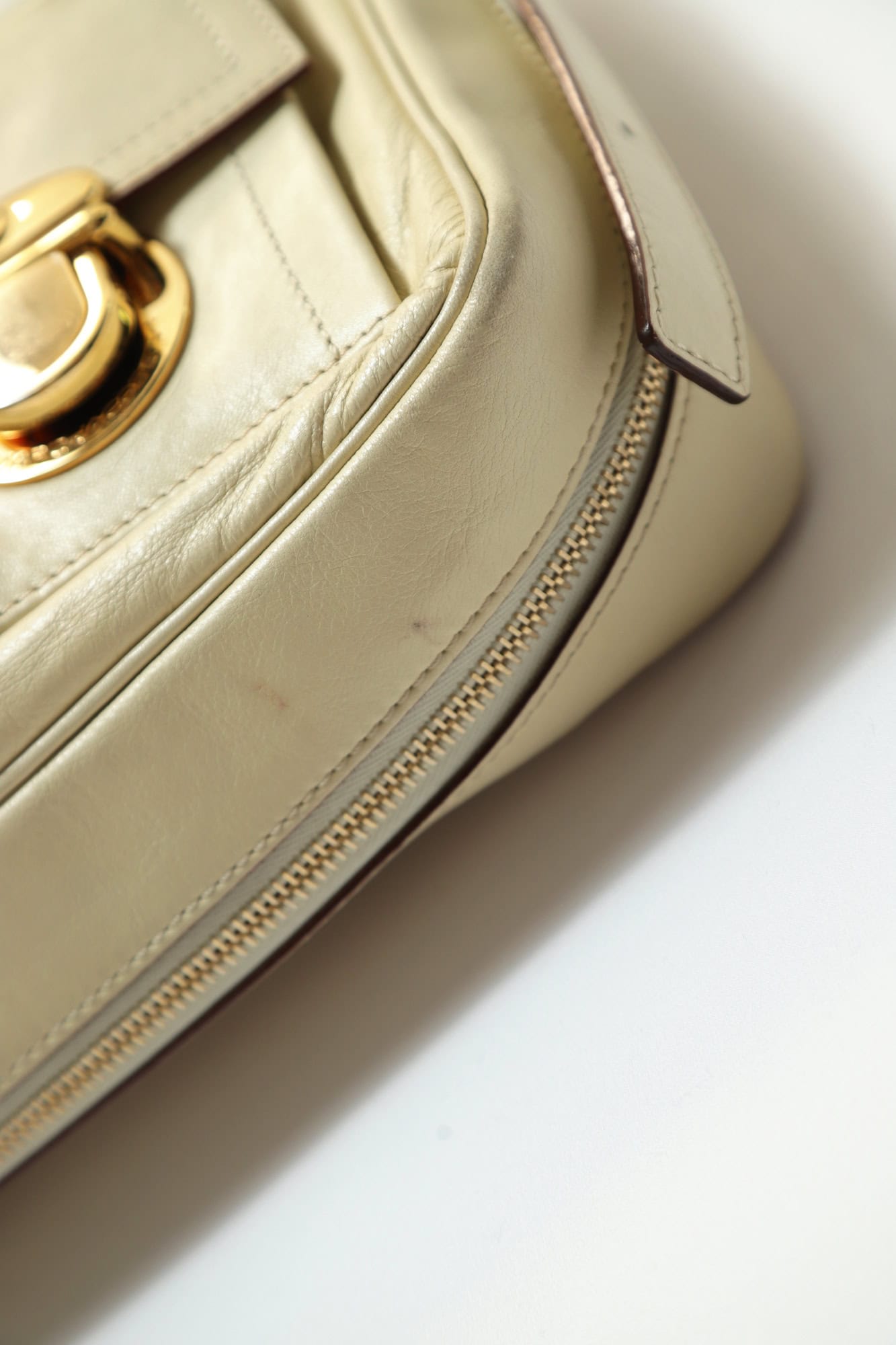 USED MARC JACOBS LEATHER BAG/F - 画像 (7)