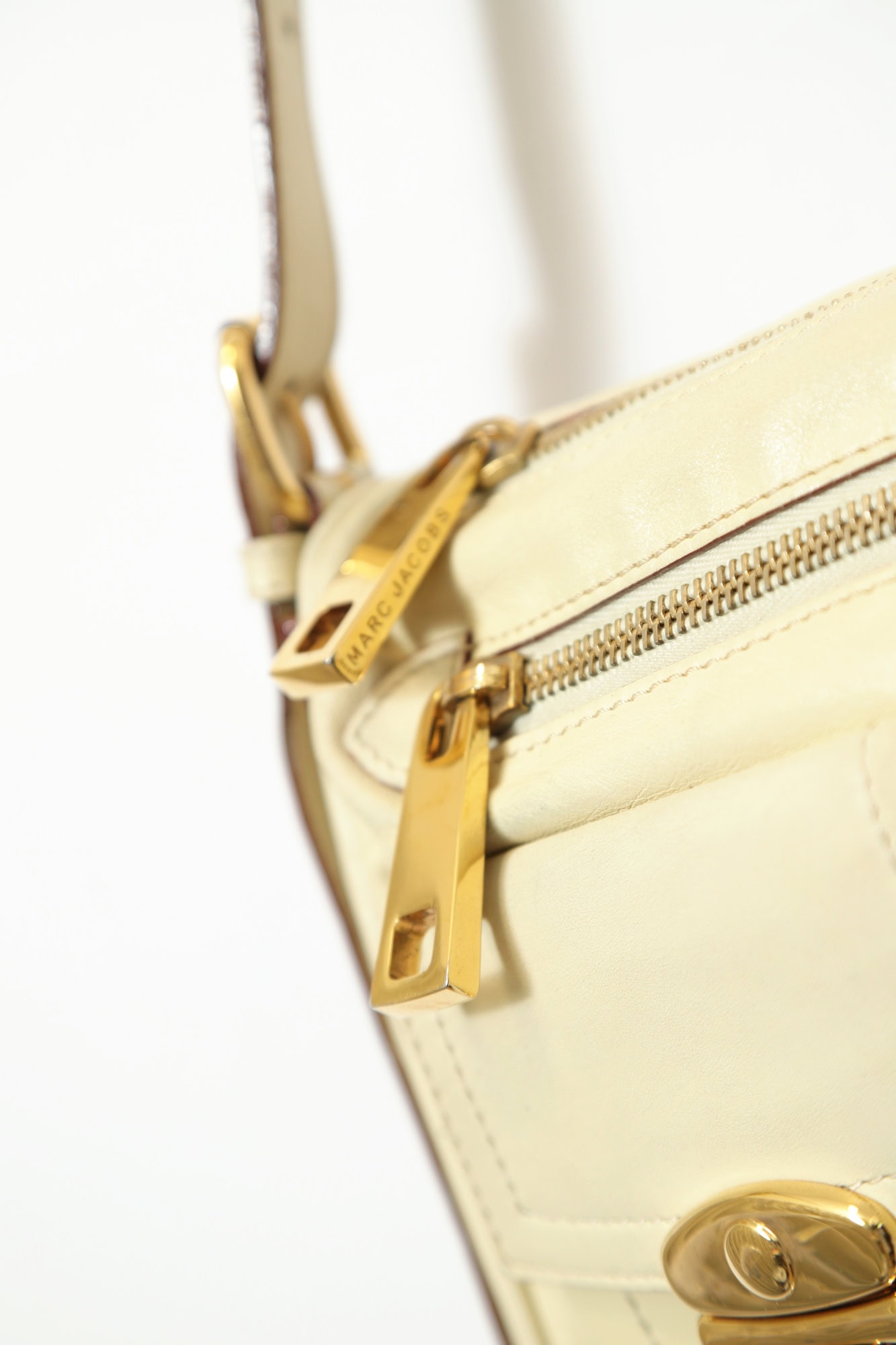 USED MARC JACOBS LEATHER BAG/F - 画像 (9)