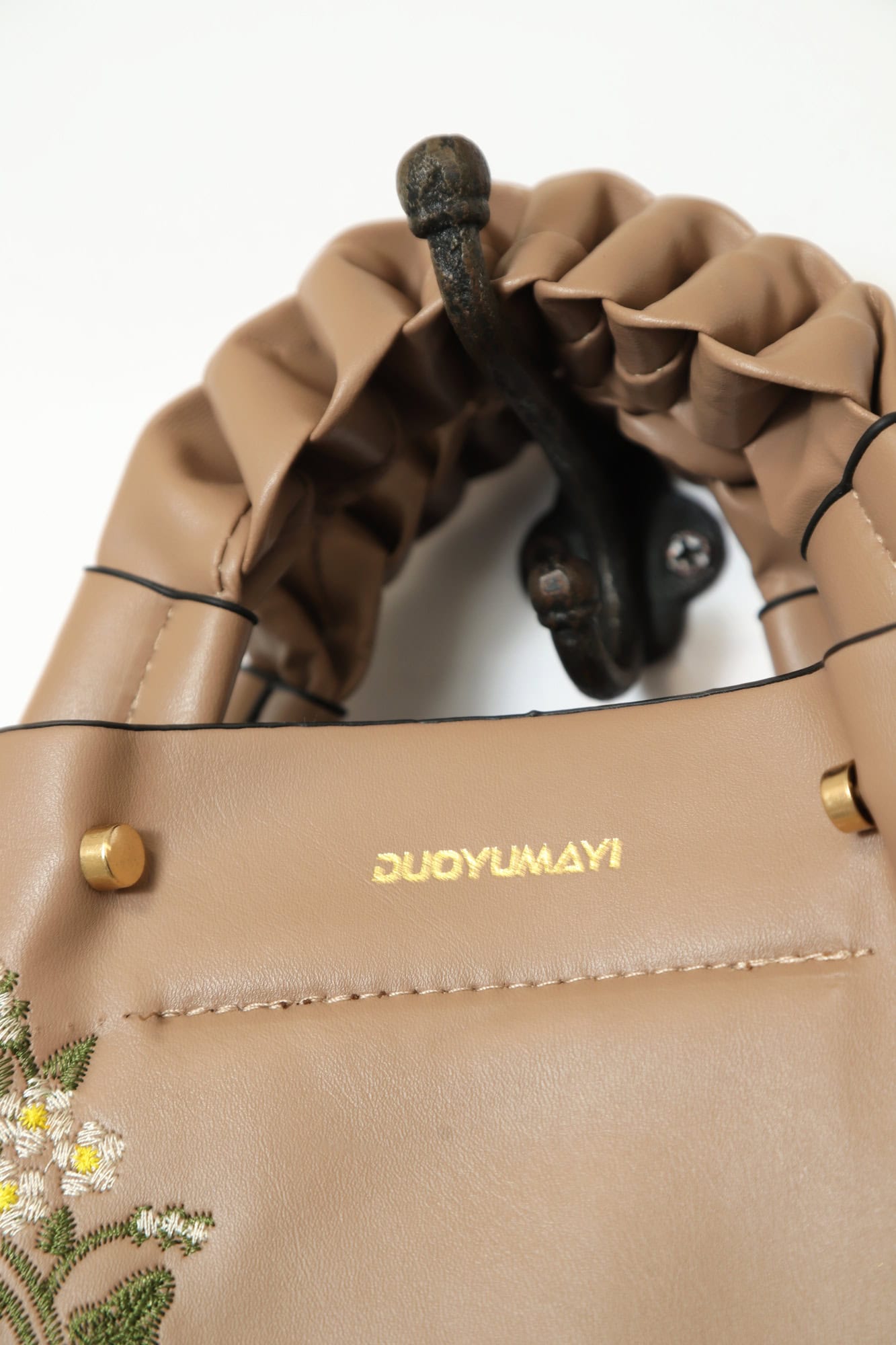 Alternative view of VINTAGE EMBROIDERY HAND BAG/F