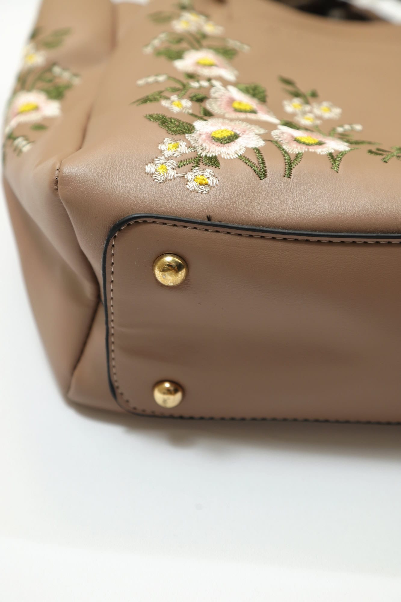 VINTAGE EMBROIDERY HAND BAG/F - 画像 (6)