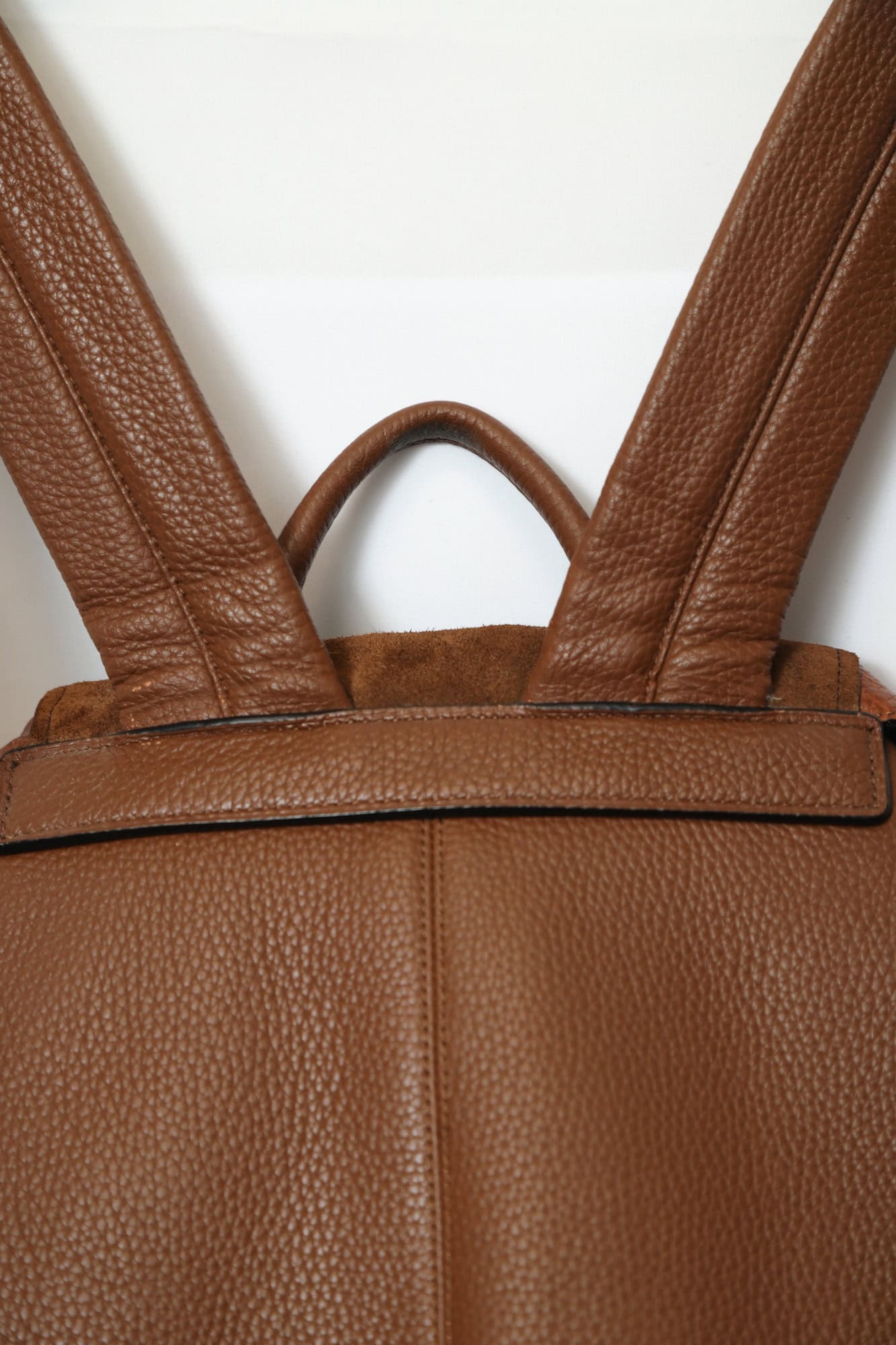 USED COACH LEATHER BACKPACK/F - 画像 (4)