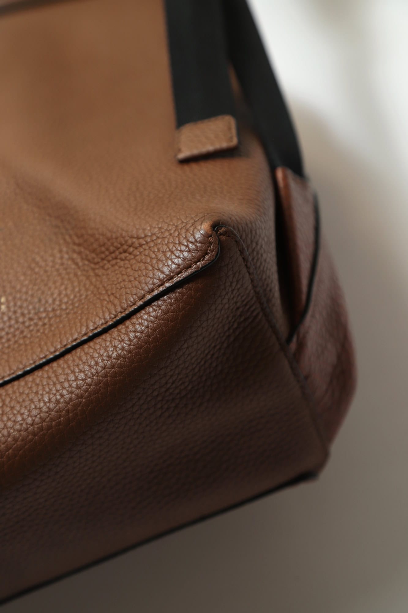 USED COACH LEATHER BACKPACK/F - 画像 (9)
